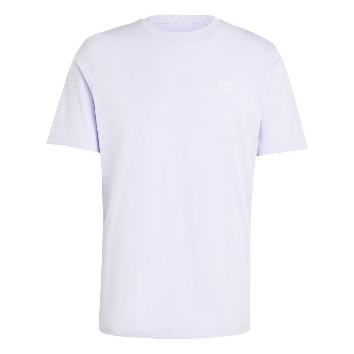 Violet - adidas Originals - Trefoil Essentials T-Shirt - 1