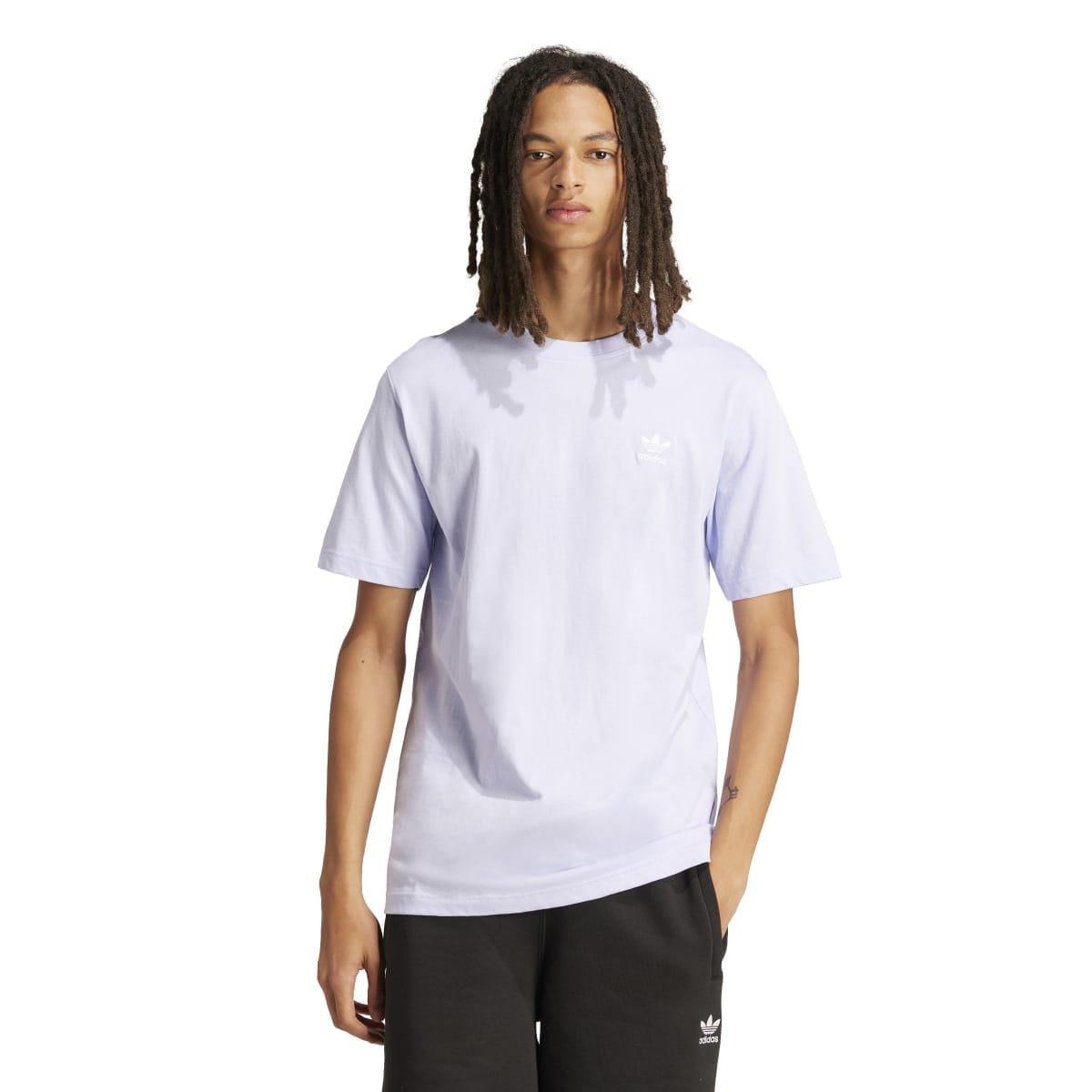 Violet - adidas Originals - Trefoil Essentials T-Shirt - 3