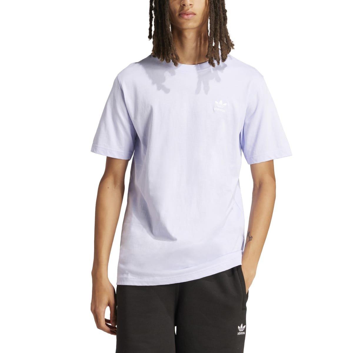 Violet - adidas Originals - Trefoil Essentials T-Shirt - 4