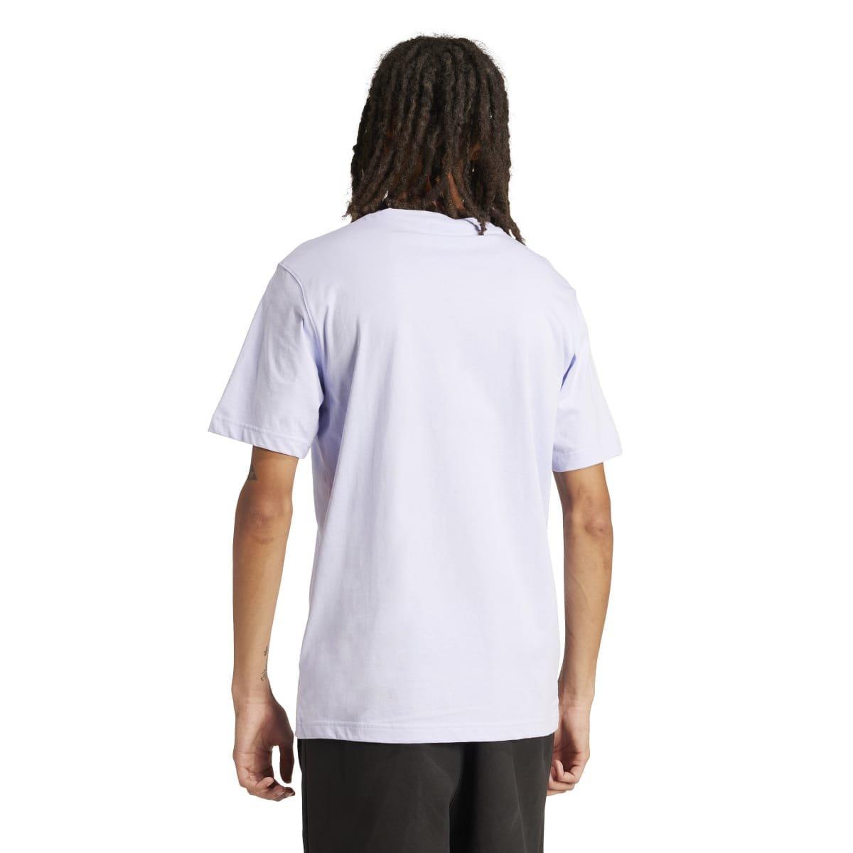 Violet - adidas Originals - Trefoil Essentials T-Shirt - 5
