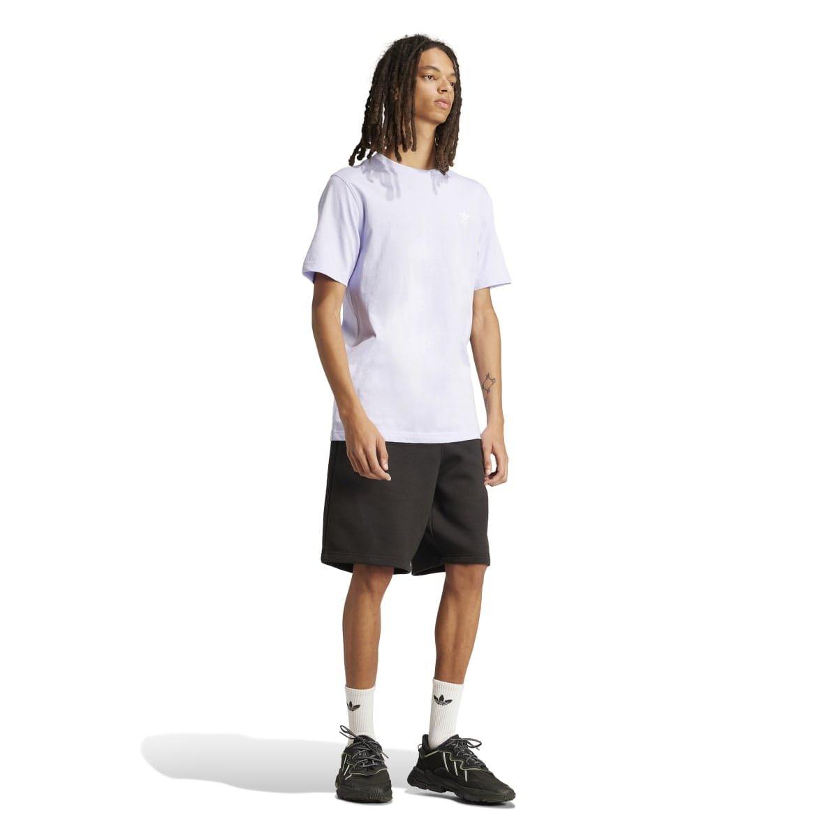 Violet - adidas Originals - Trefoil Essentials T-Shirt - 6