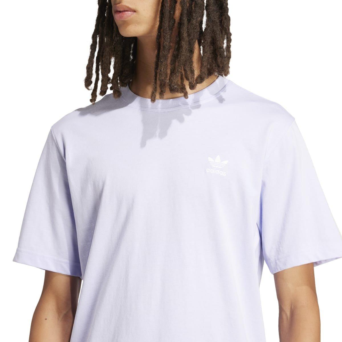 Violet - adidas Originals - Trefoil Essentials T-Shirt - 7