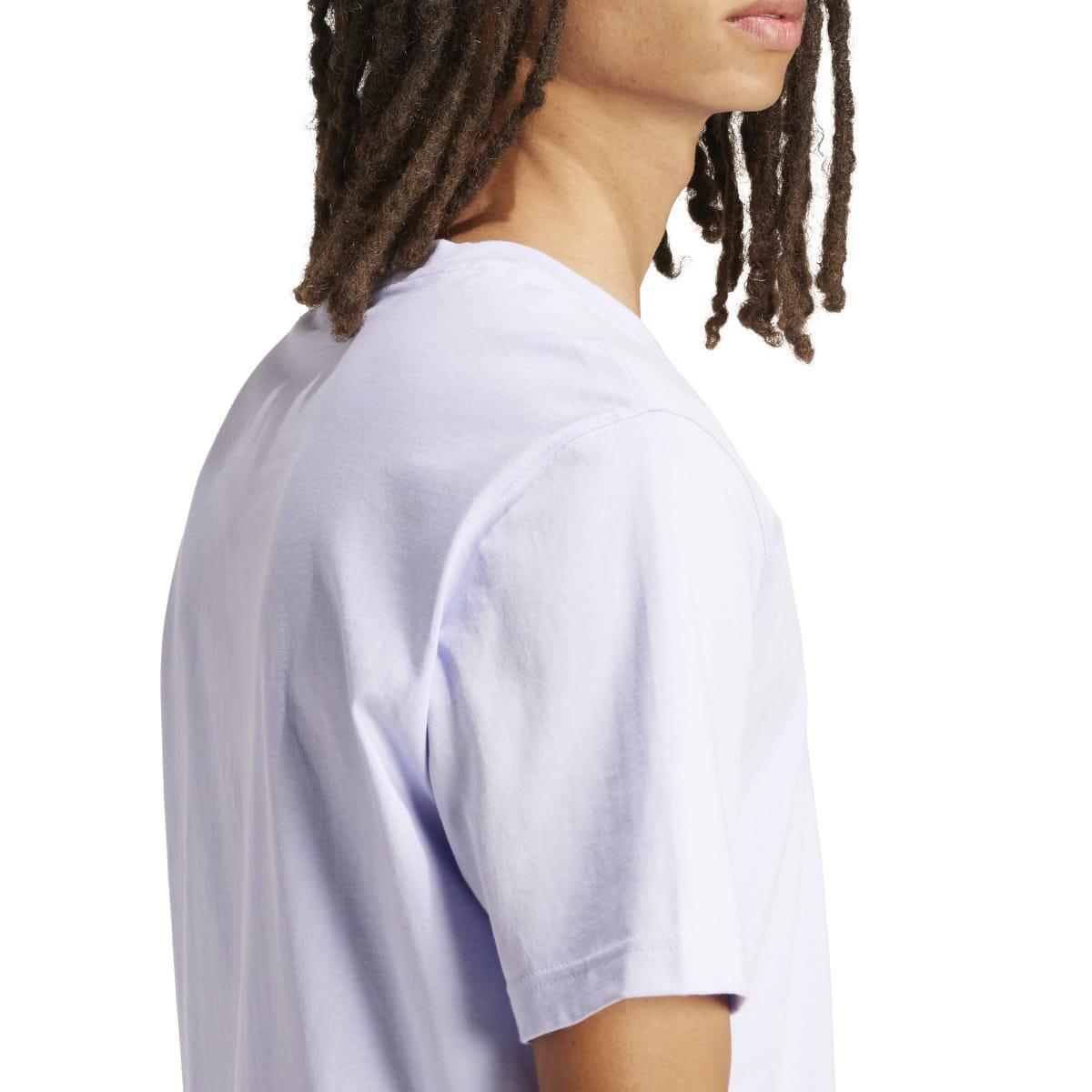Violet - adidas Originals - Trefoil Essentials T-Shirt - 8