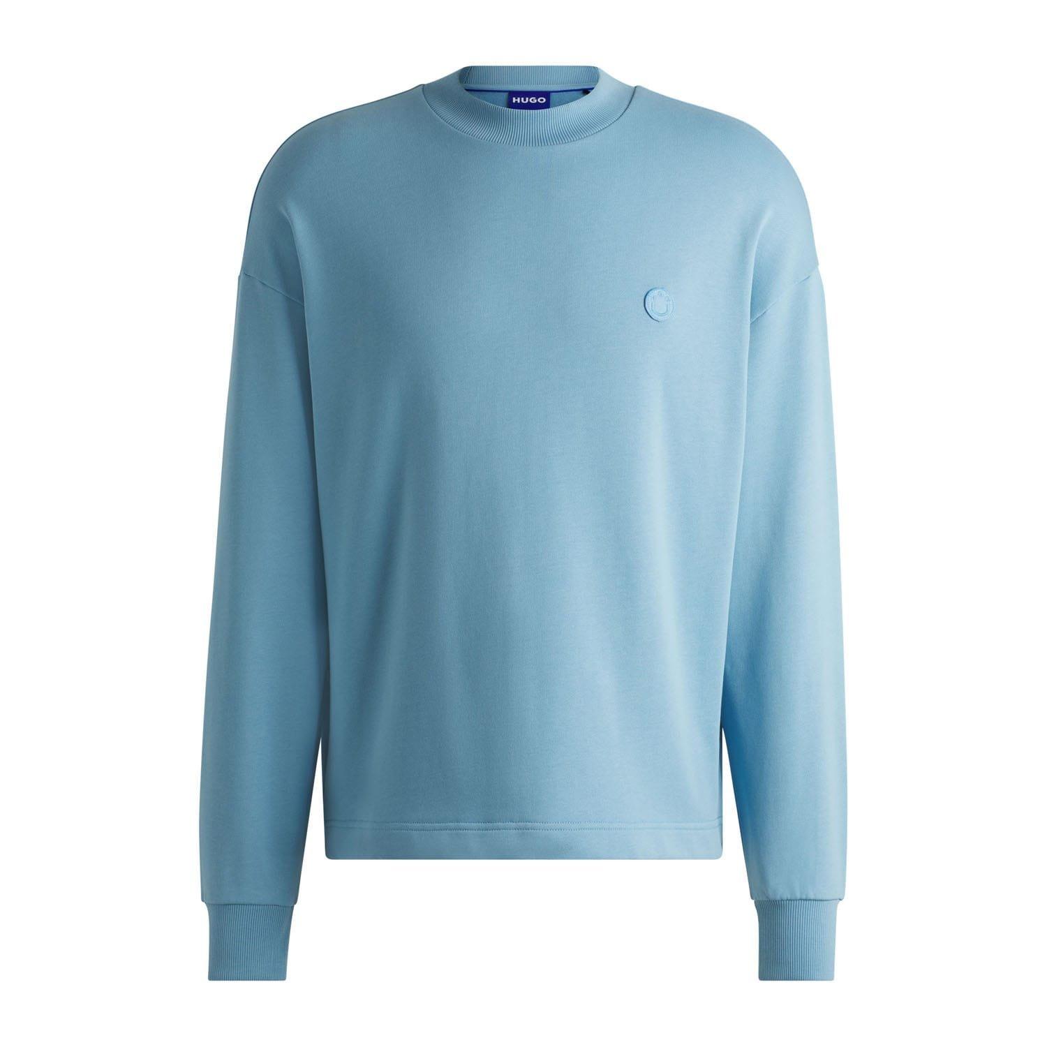 Blue - Hugo - Ninnyo Crewneck Sweatshirt - 1