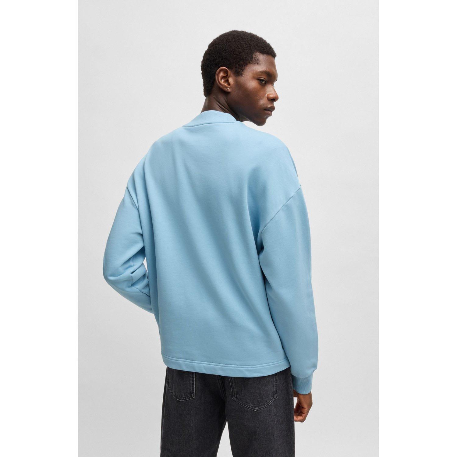 Blue - Hugo - Ninnyo Crewneck Sweatshirt - 2