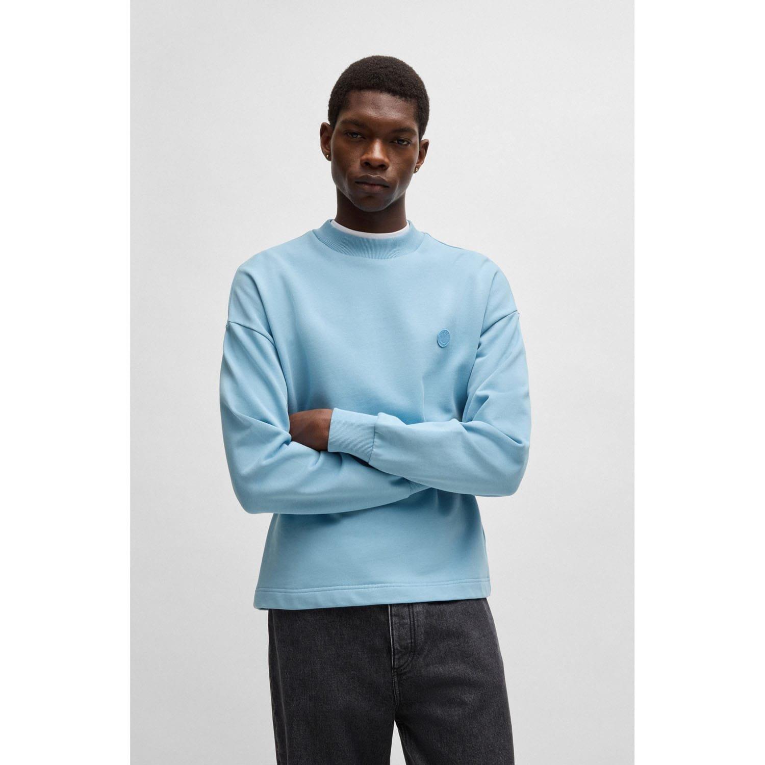 Blue - Hugo - Ninnyo Crewneck Sweatshirt - 3