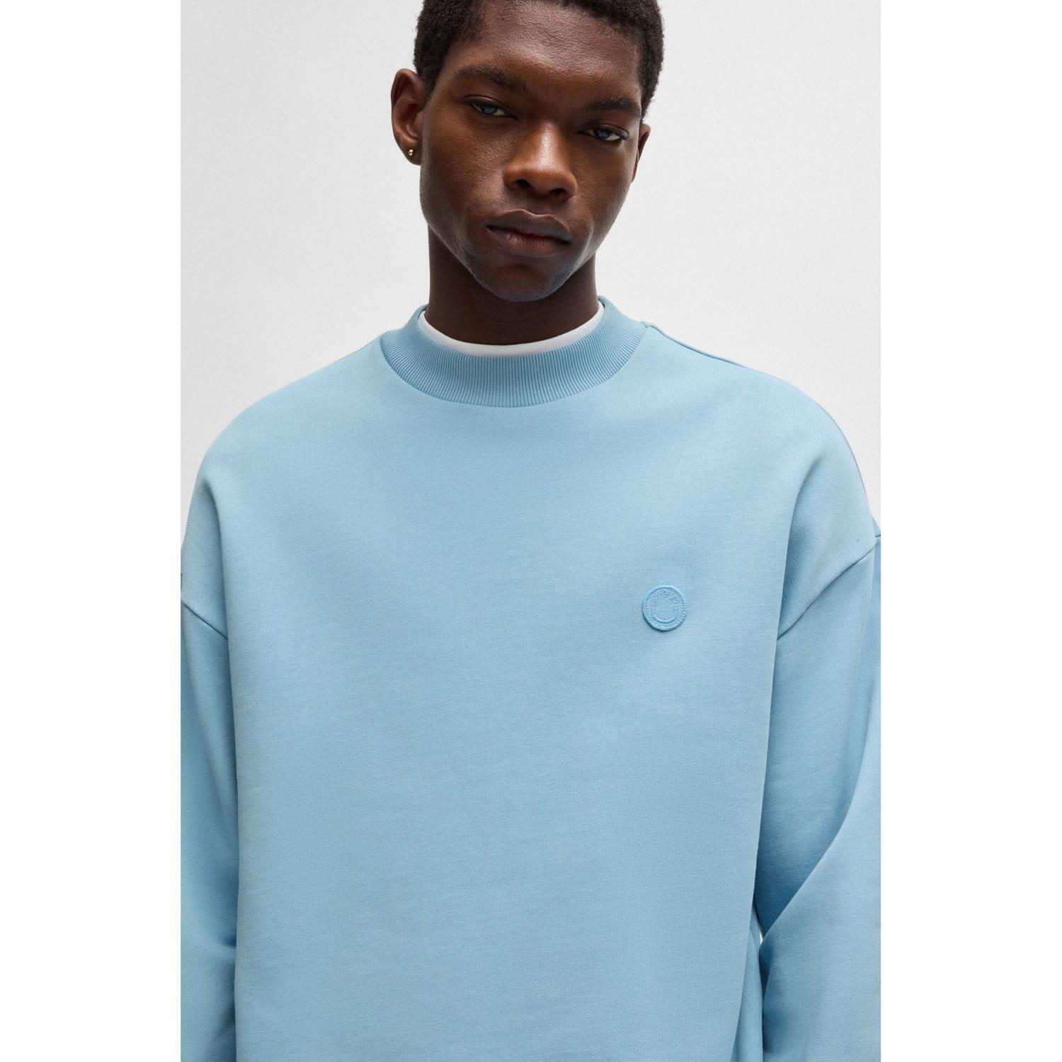 Blue - Hugo - Ninnyo Crewneck Sweatshirt - 4