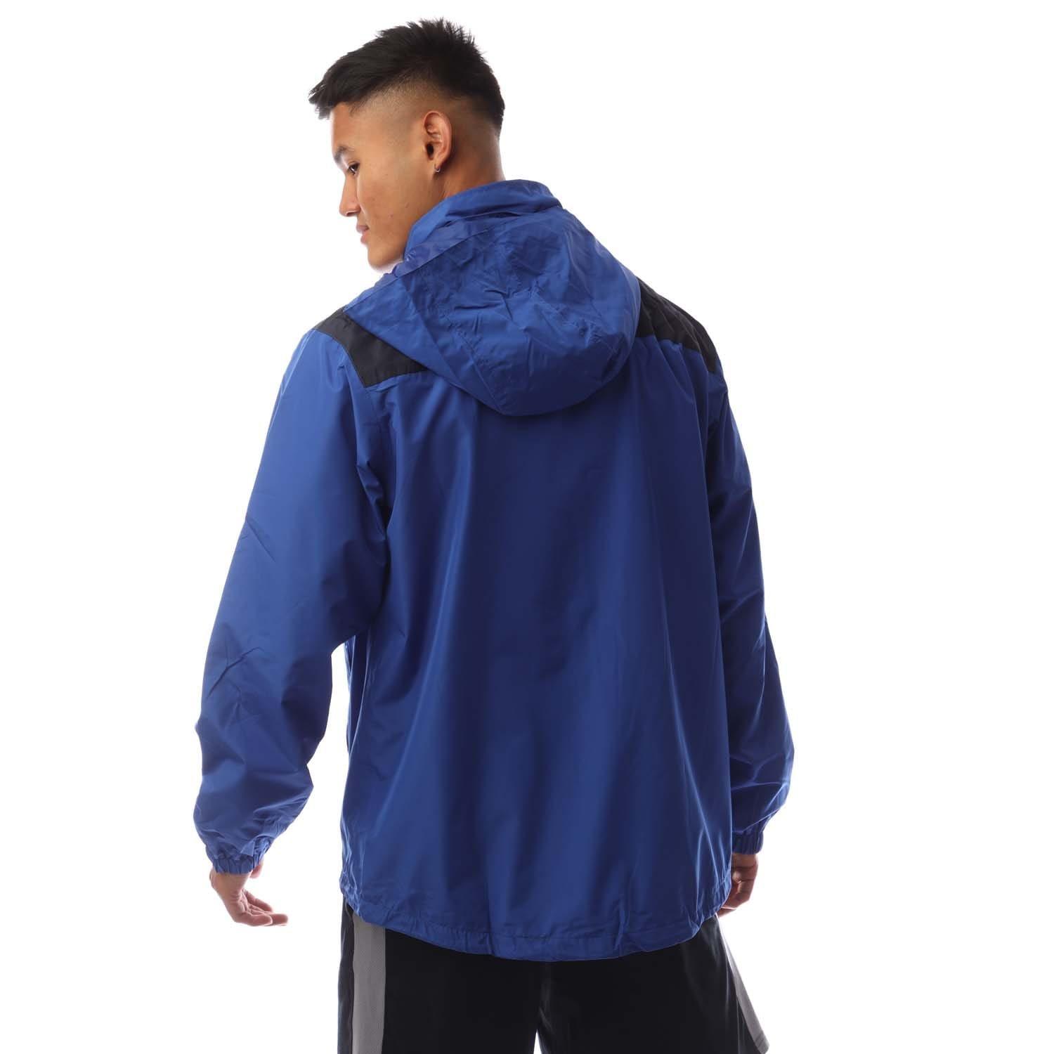 Blue - Sondico - Precision Rain Jacket - 3