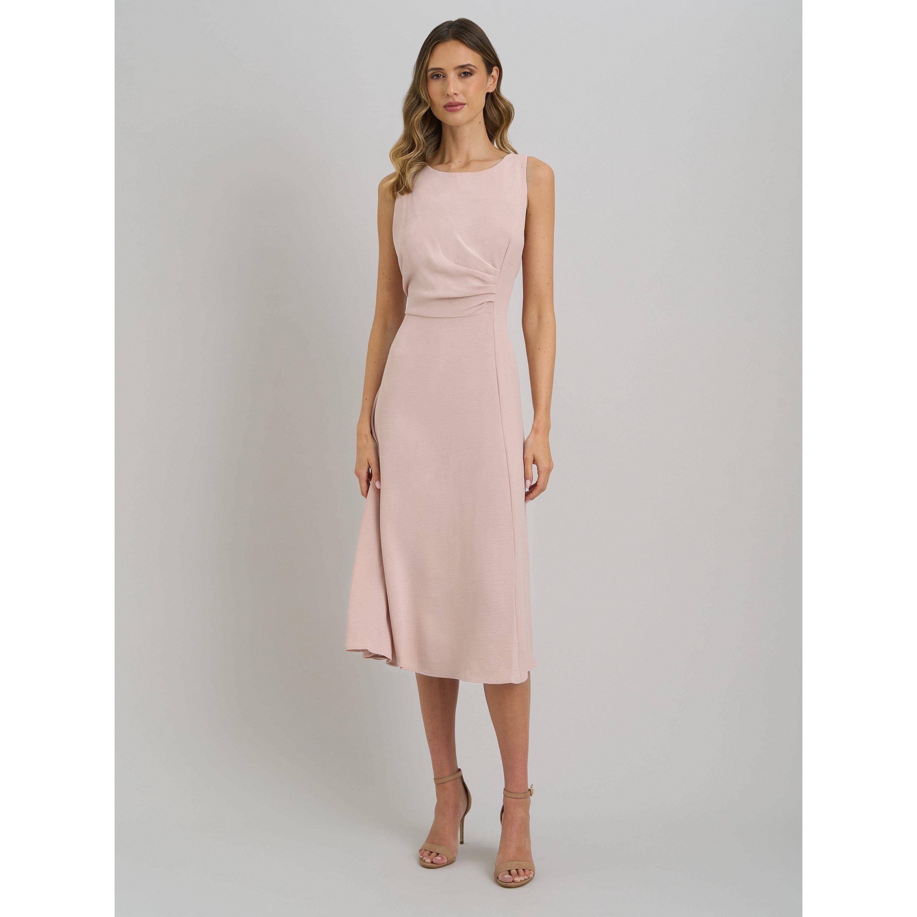 Blush - Gina Bacconi - Penny Sleeveless Shift Dress - 1