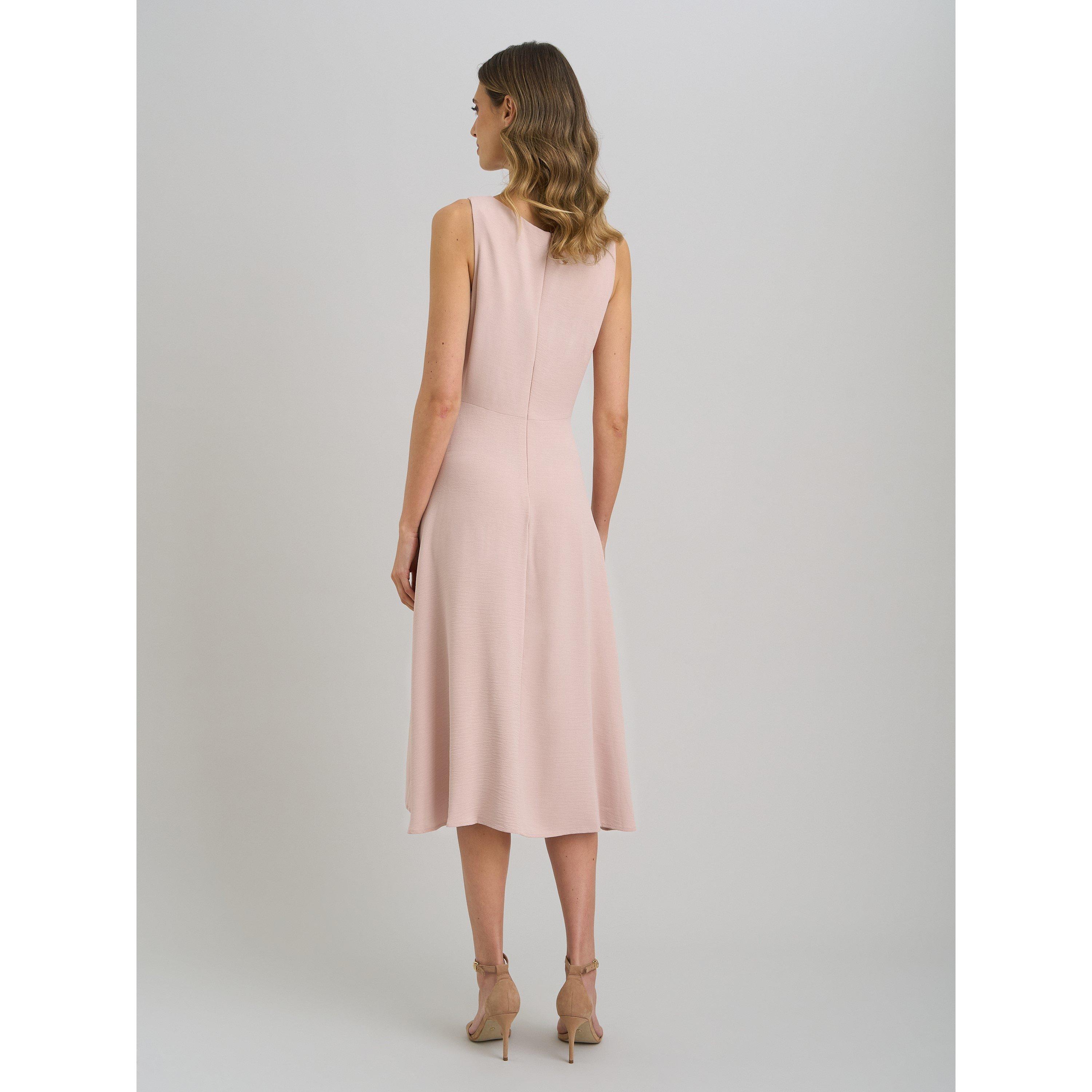 Blush - Gina Bacconi - Penny Sleeveless Shift Dress - 2