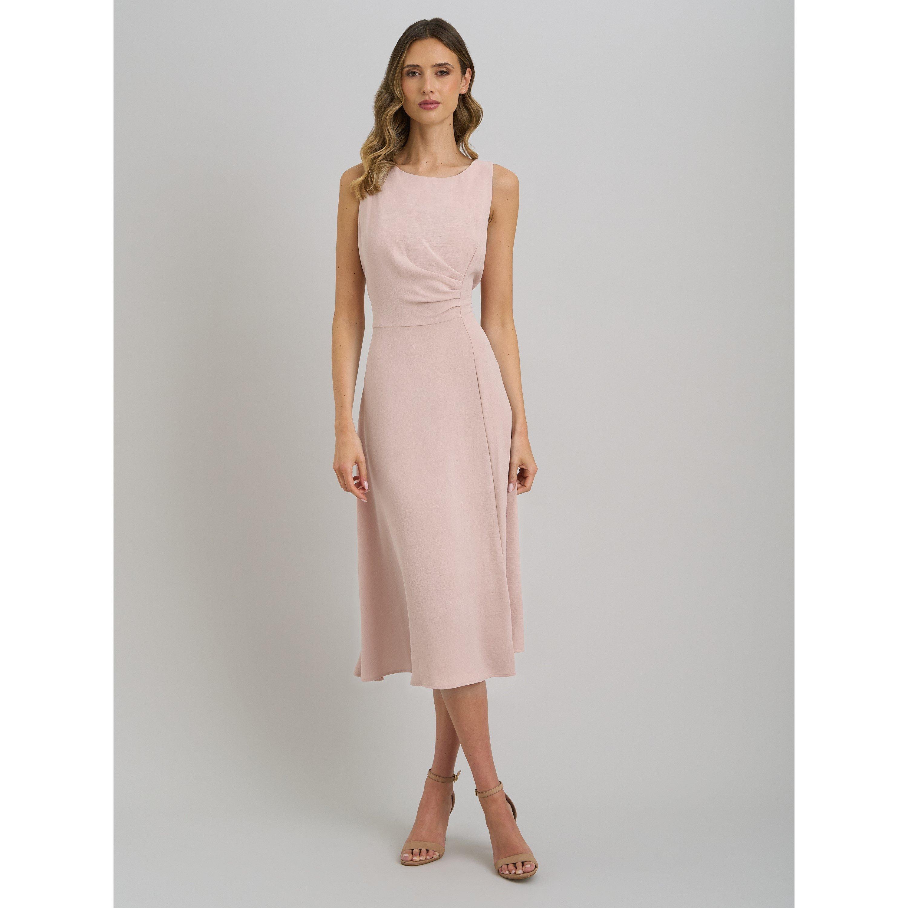 Blush - Gina Bacconi - Penny Sleeveless Shift Dress - 3