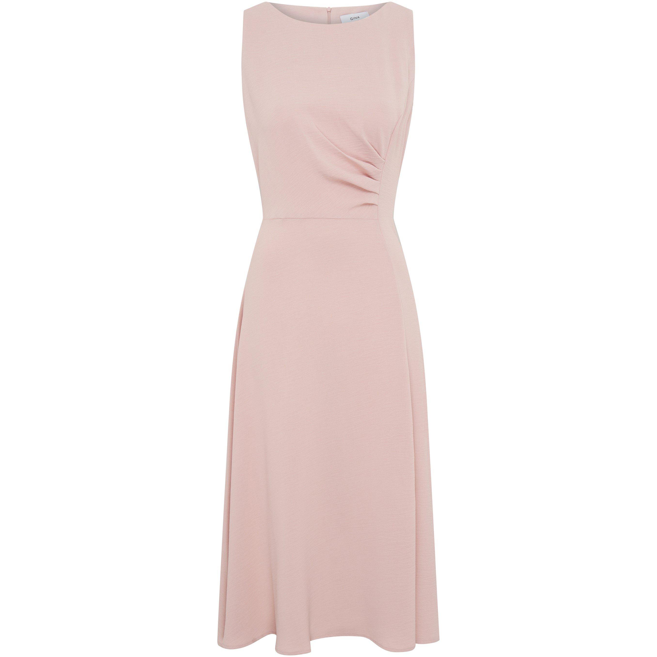 Blush - Gina Bacconi - Penny Sleeveless Shift Dress - 4