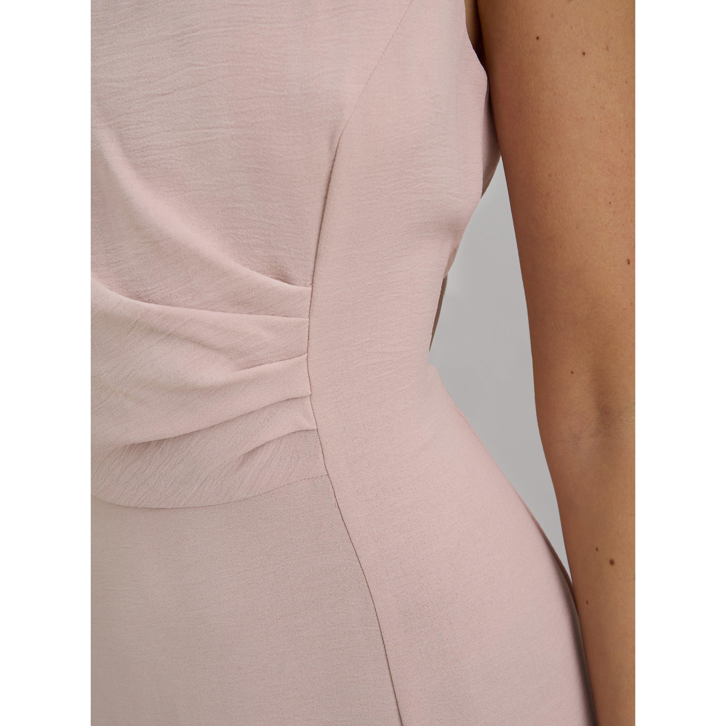 Blush - Gina Bacconi - Penny Sleeveless Shift Dress - 5