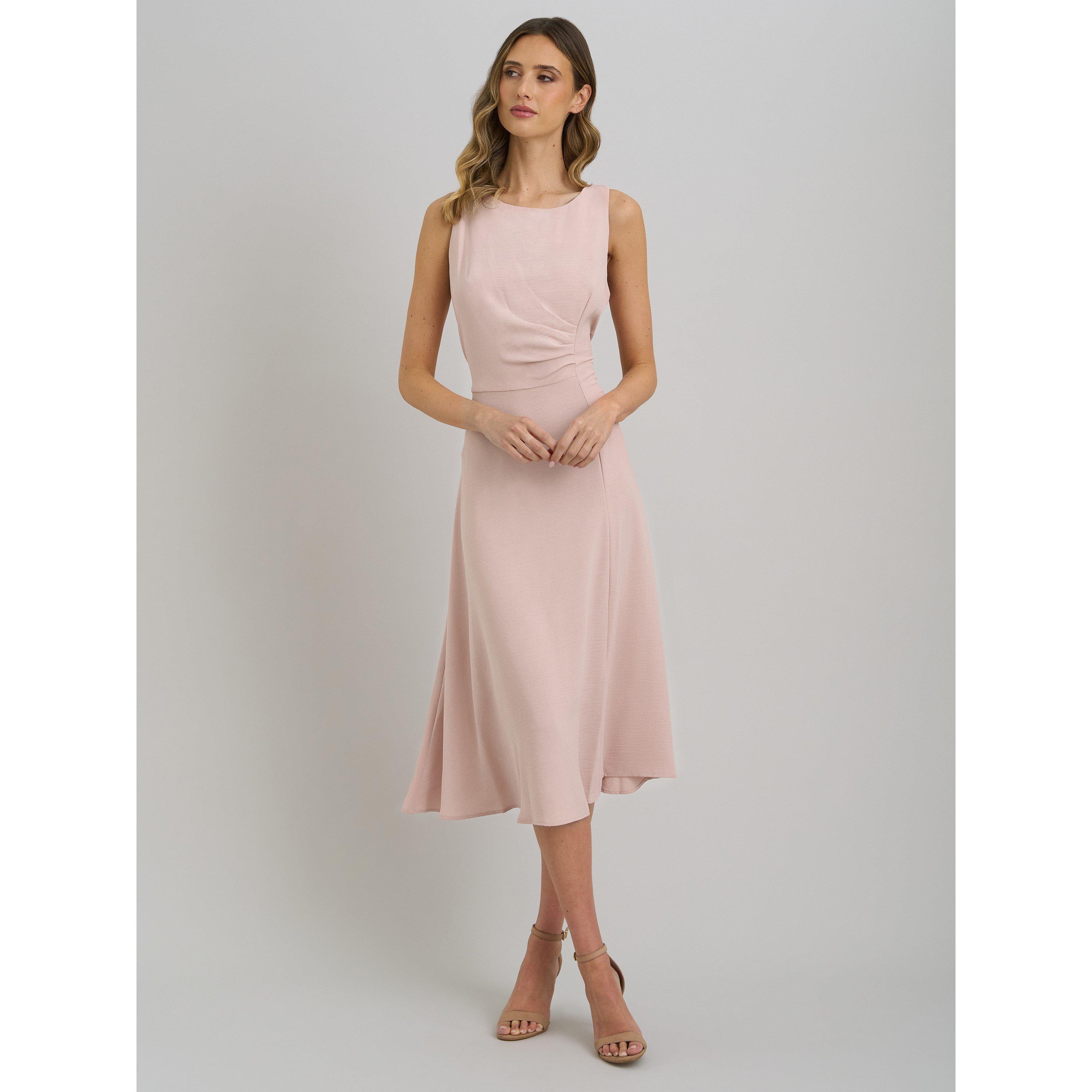Blush - Gina Bacconi - Penny Sleeveless Shift Dress - 6