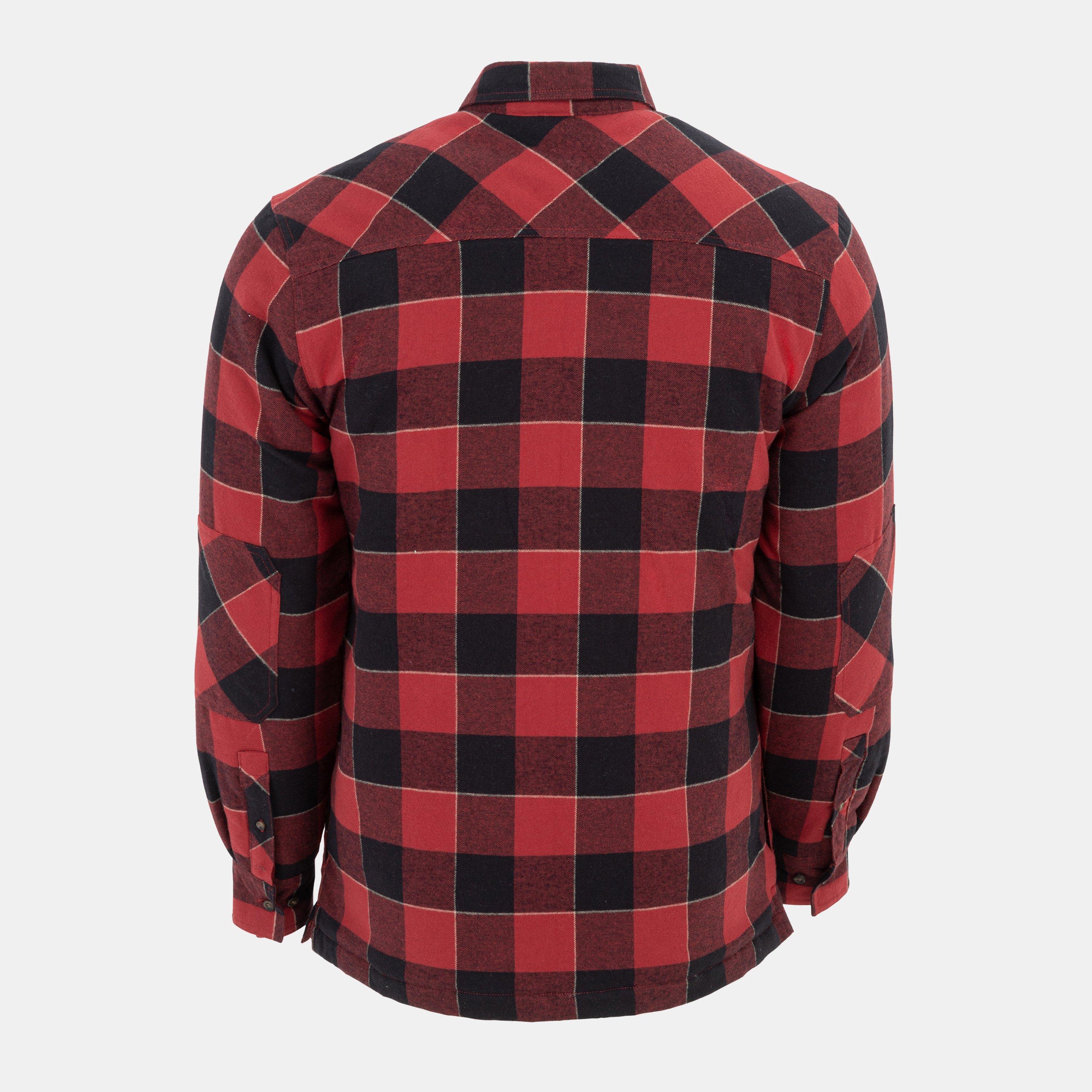 Red/Black - Dunlop - Lumber Shirt Mens - 2