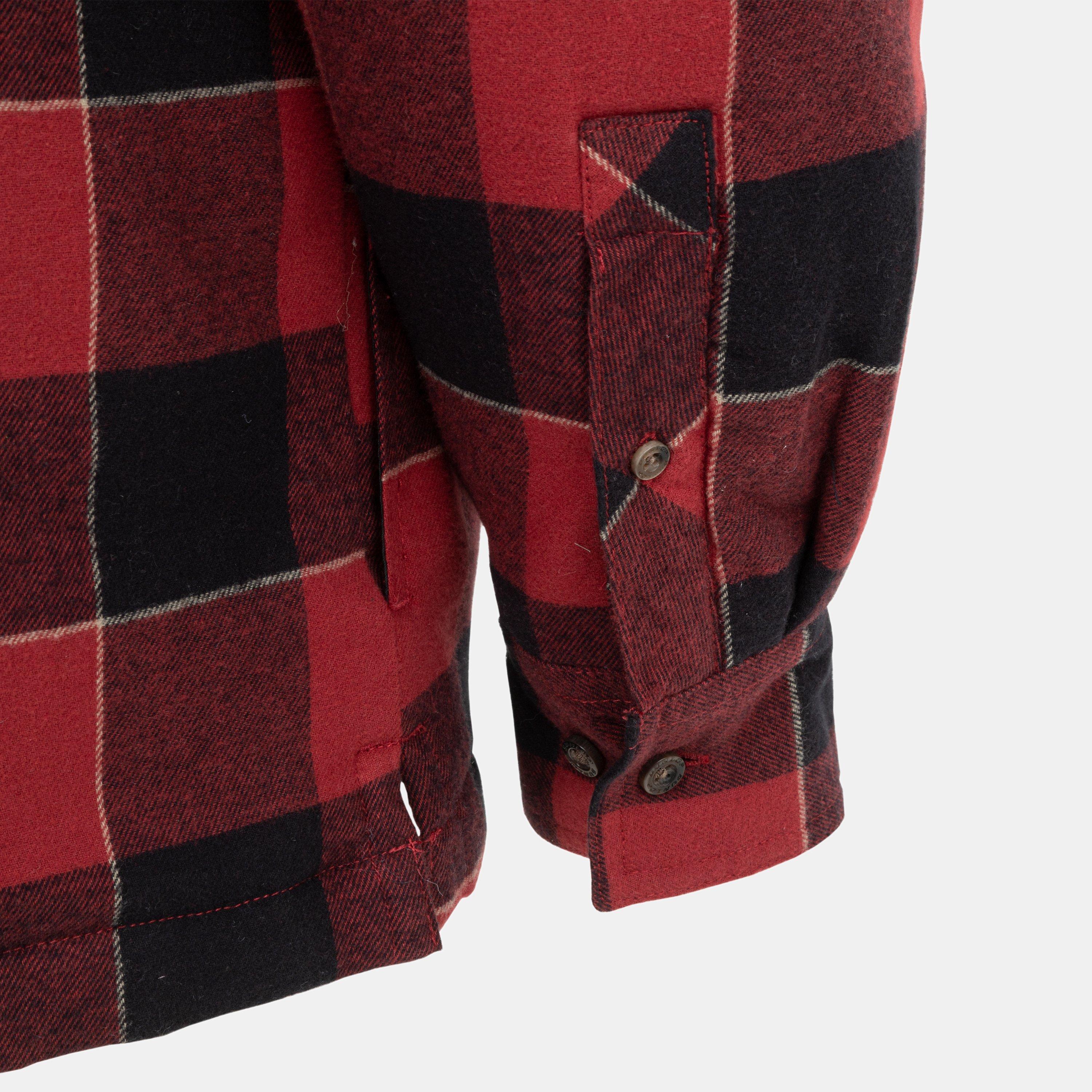 Red/Black - Dunlop - Lumber Shirt Mens - 5