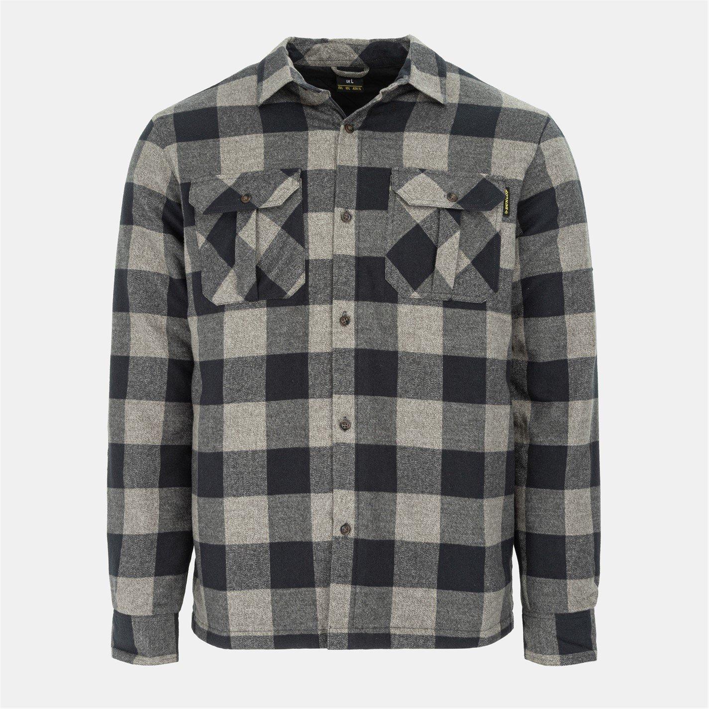 Dunlop Lumber Shirt Mens
