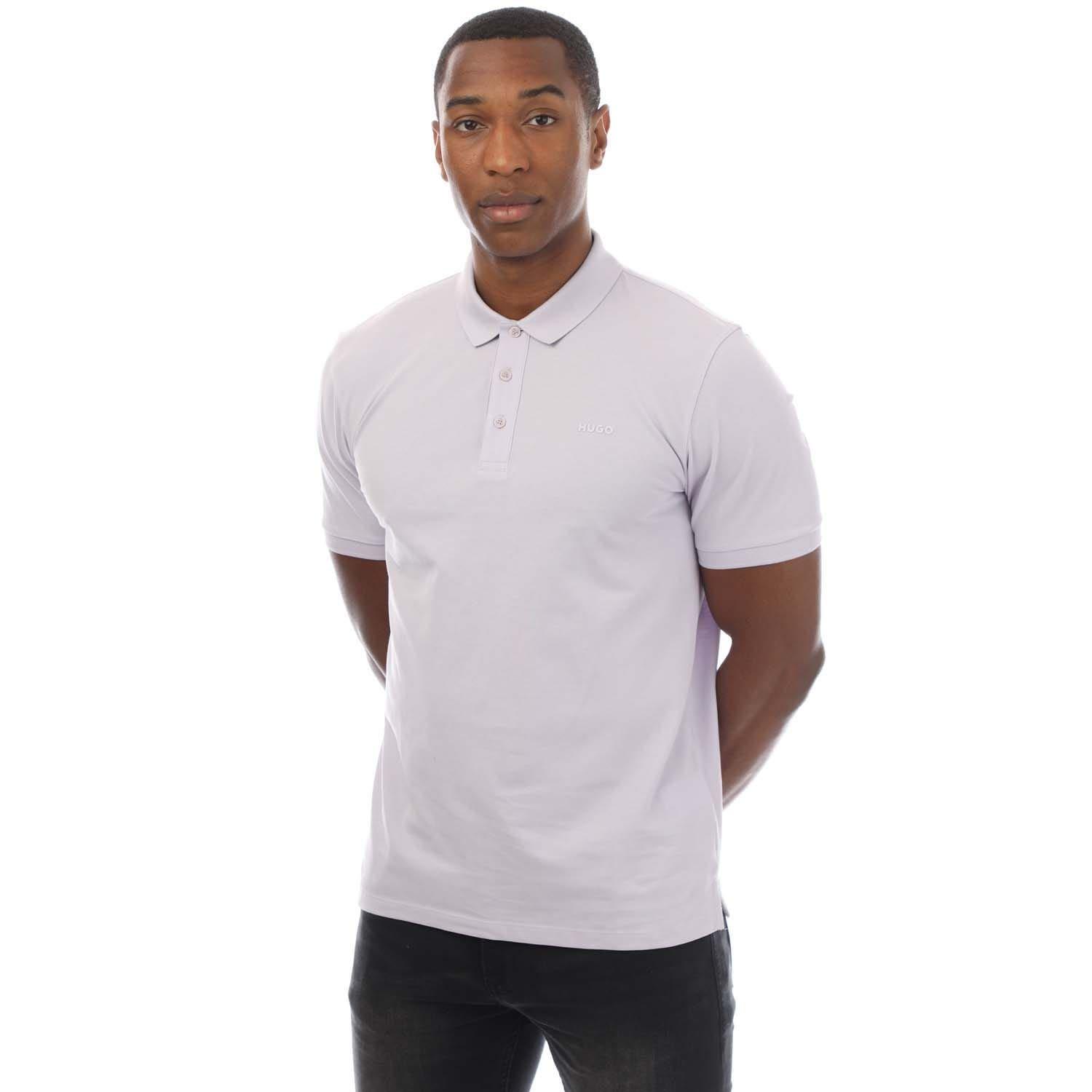 Hugo Donos222 Polo Shirt - Purple - XL