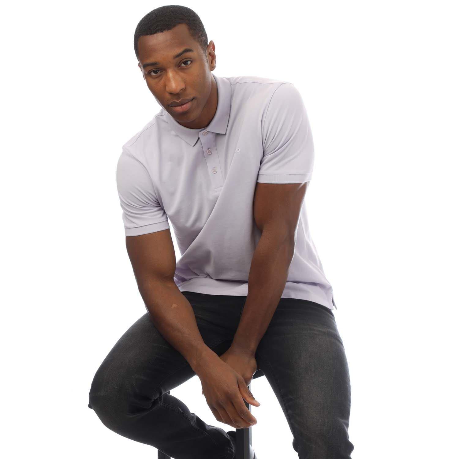 Purple - Hugo - Donos222 Polo Shirt - 4