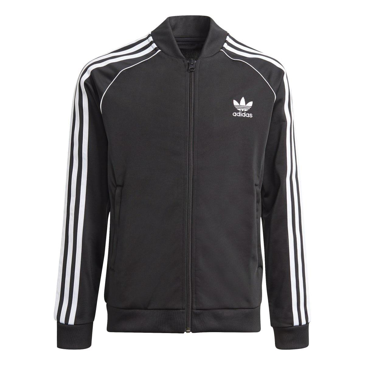 Black-White - adidas Originals - Adicolor SST Track Jacket - 2