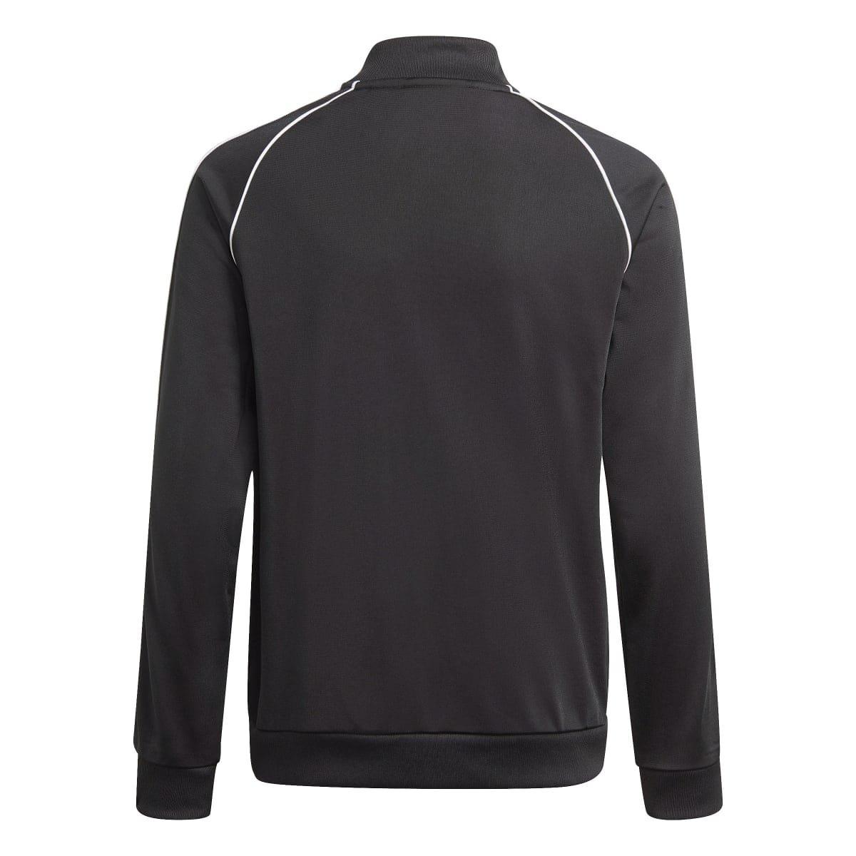 Black-White - adidas Originals - Adicolor SST Track Jacket - 3