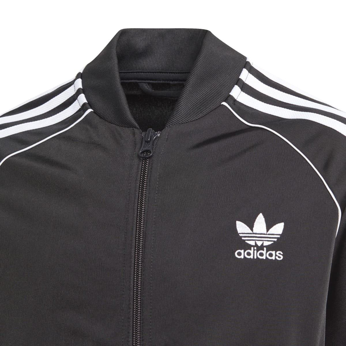 Black-White - adidas Originals - Adicolor SST Track Jacket - 4