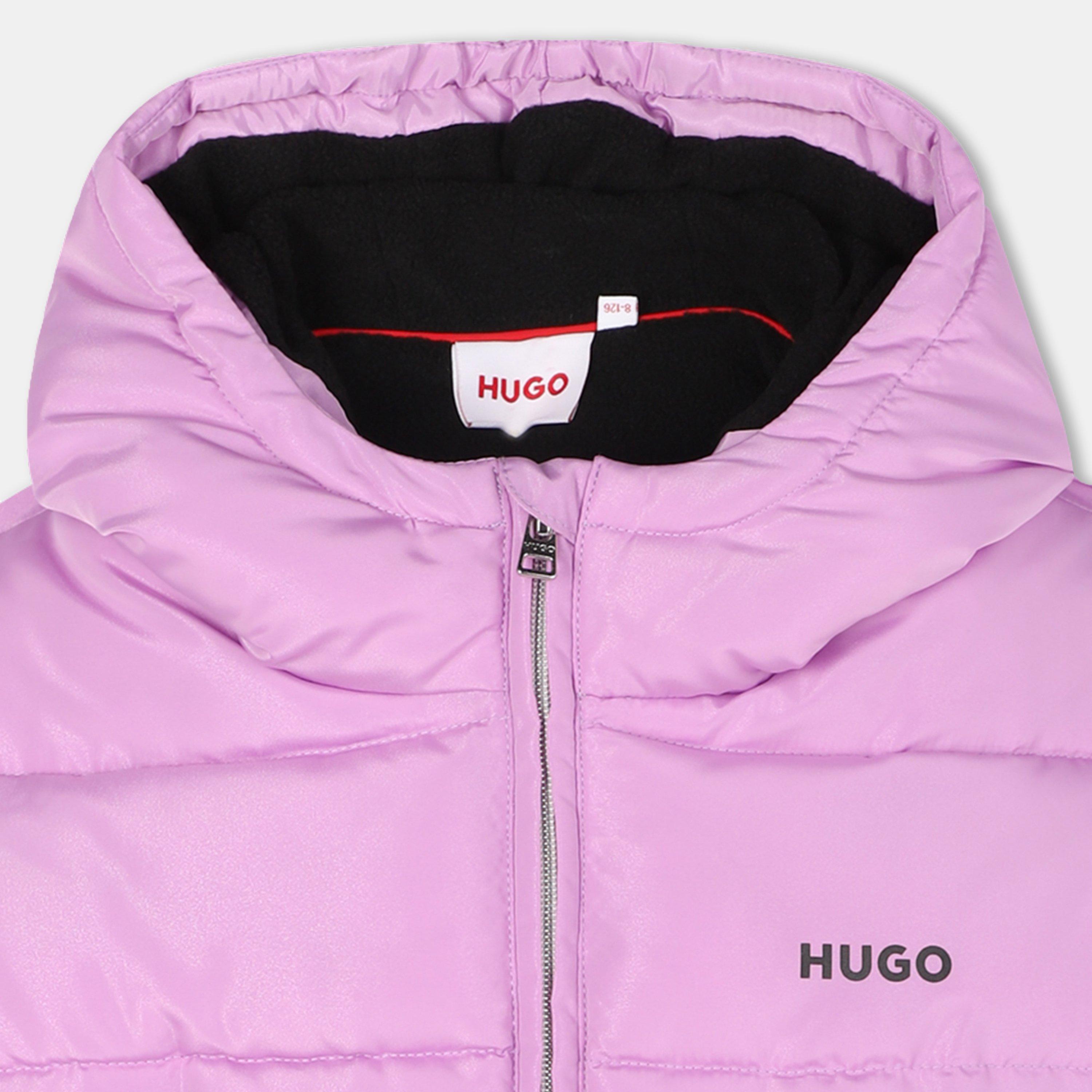 Violett 911 - Hugo - Hugo Puffer Jacket Jn54 - 3