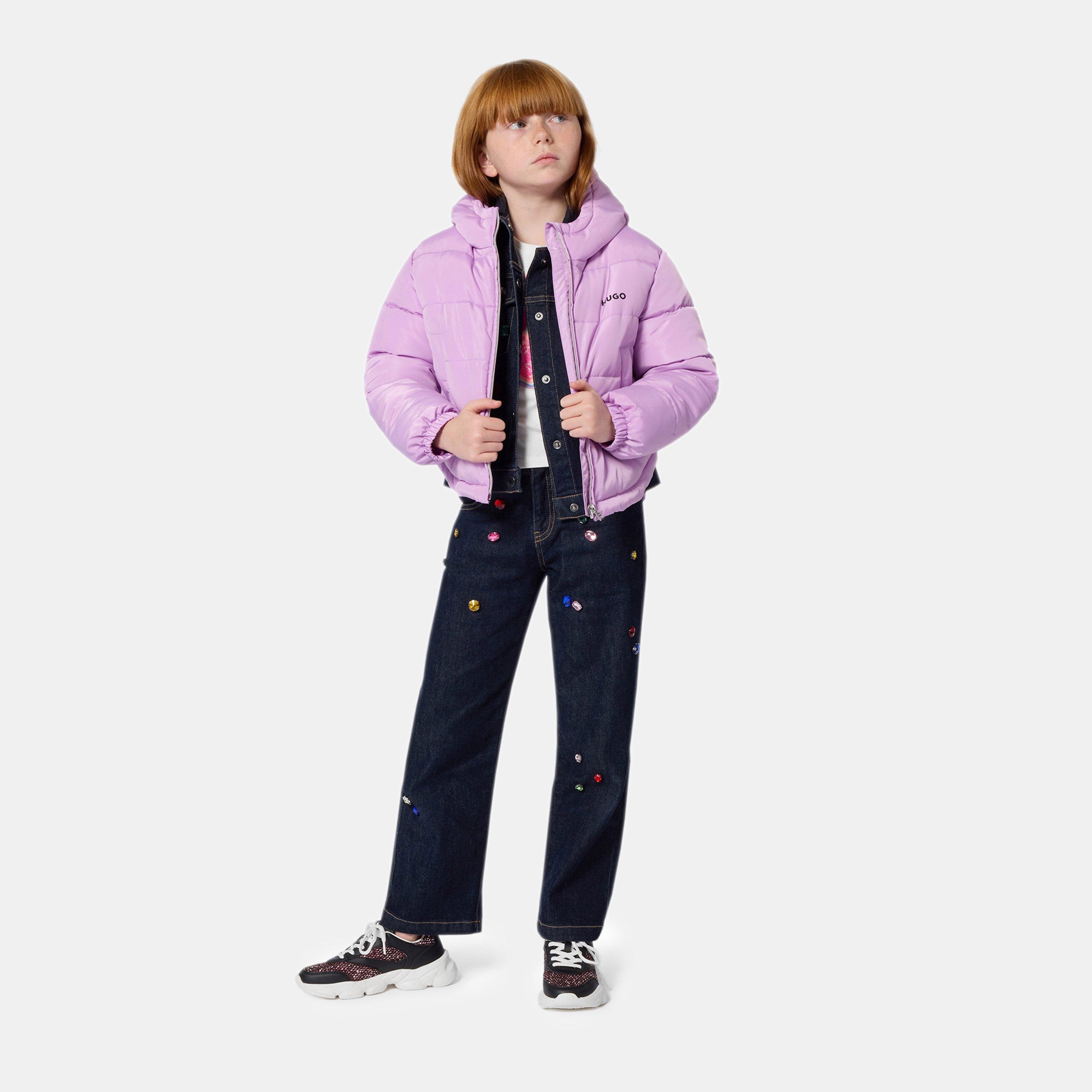Violett 911 - Hugo - Hugo Puffer Jacket Jn54 - 4
