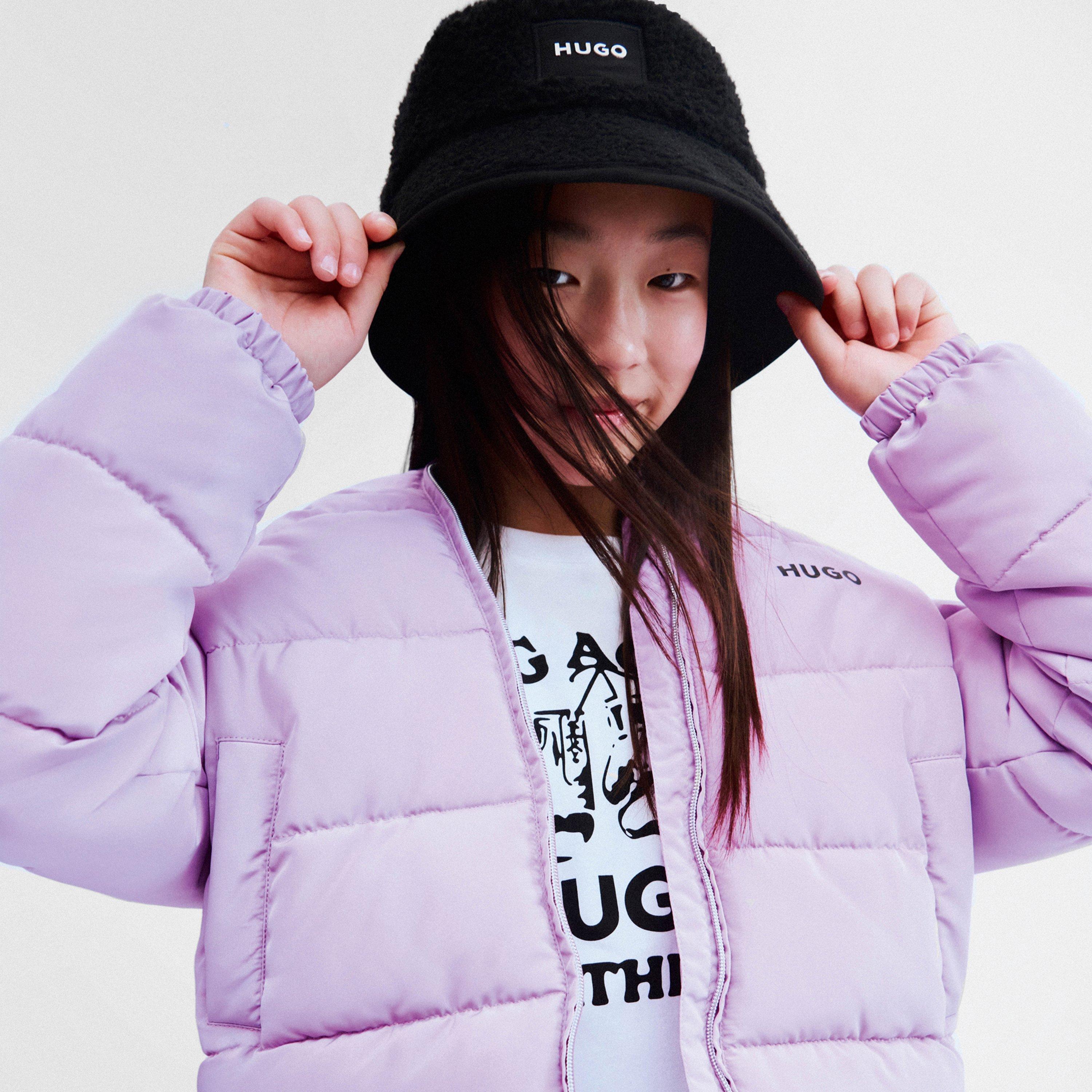 Violett 911 - Hugo - Hugo Puffer Jacket Jn54 - 5