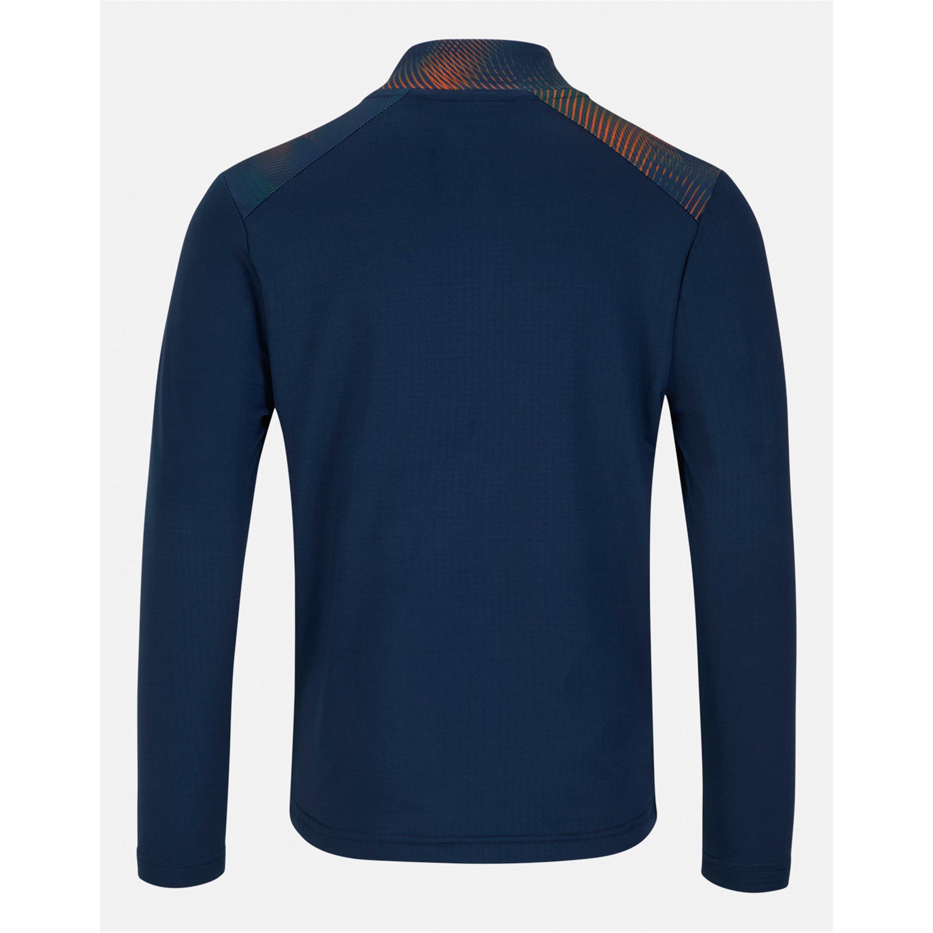 Marineblauw - Castore - Castore Ireland Pre Match Midlayer Top Junior - 2