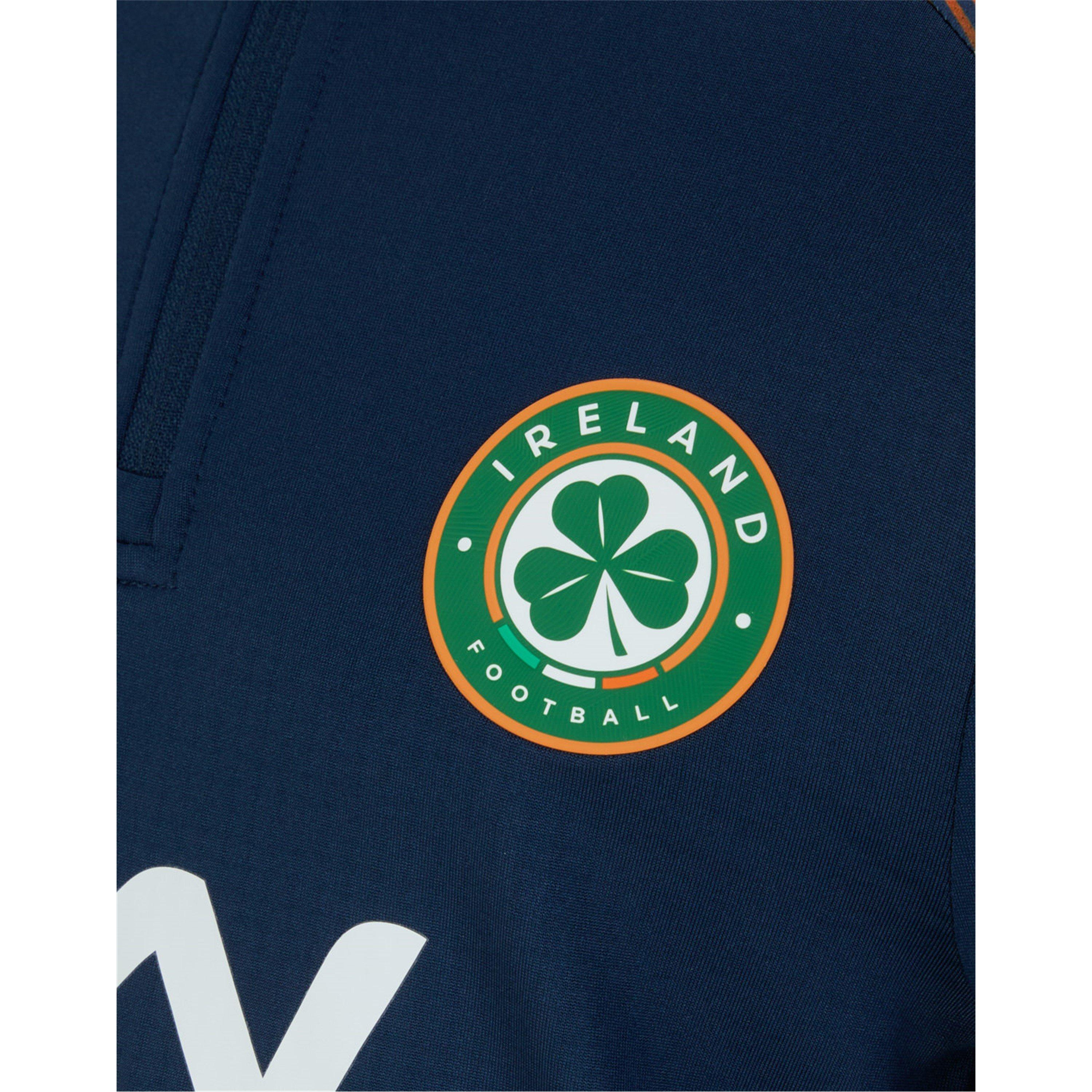 Marineblauw - Castore - Castore Ireland Pre Match Midlayer Top Junior - 4