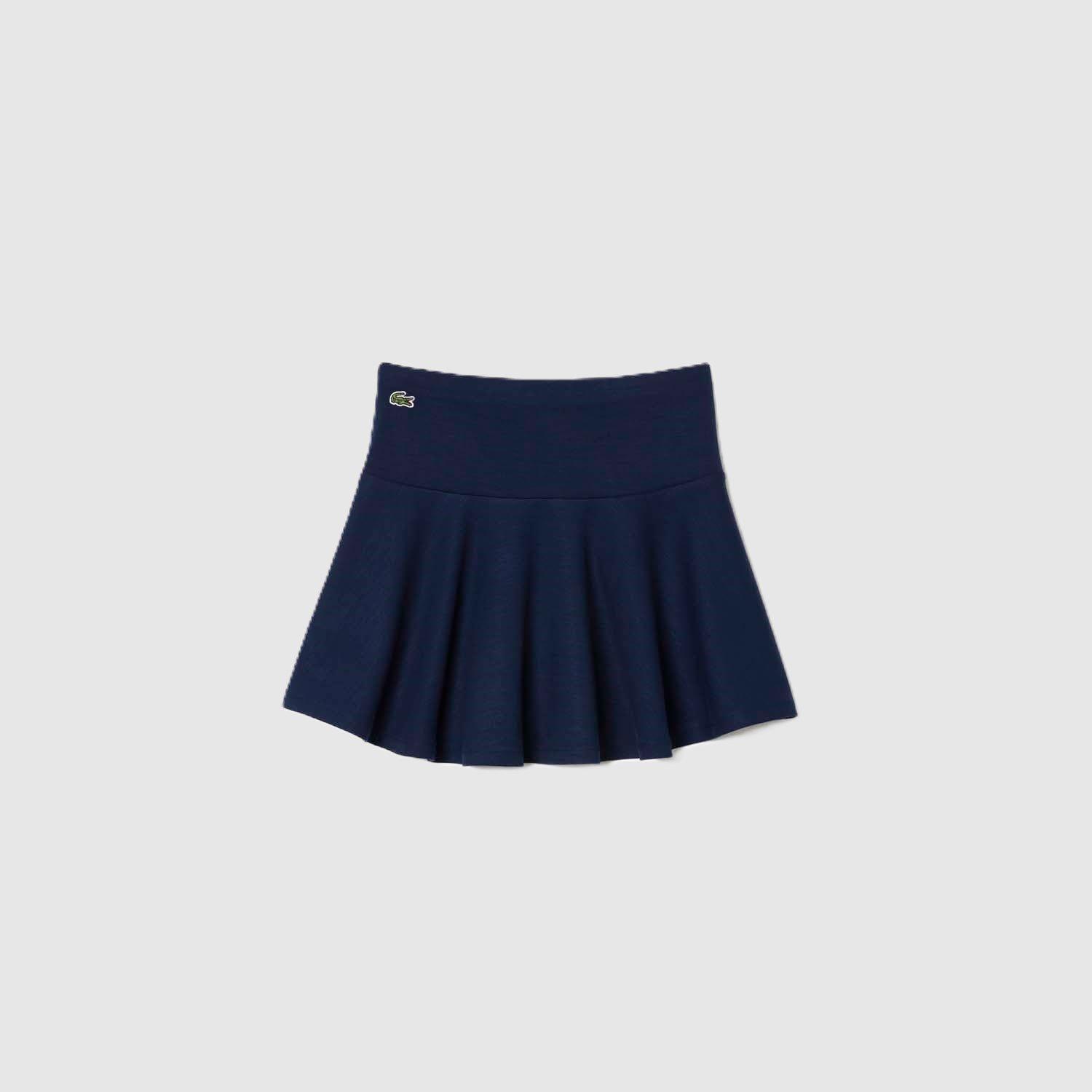 Blue - Lacoste - Stretch Mini Skirt - 3
