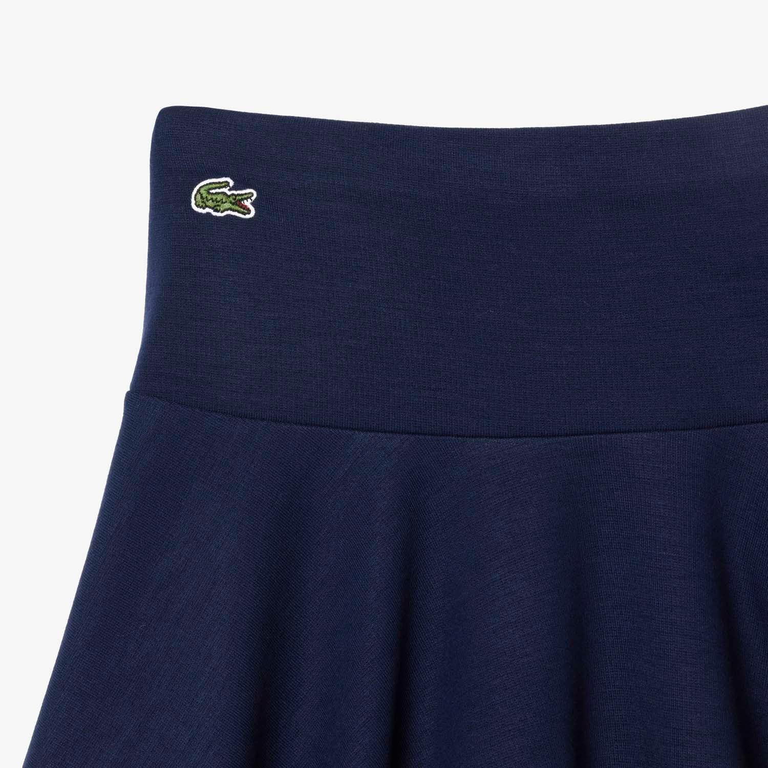 Blue - Lacoste - Stretch Mini Skirt - 4