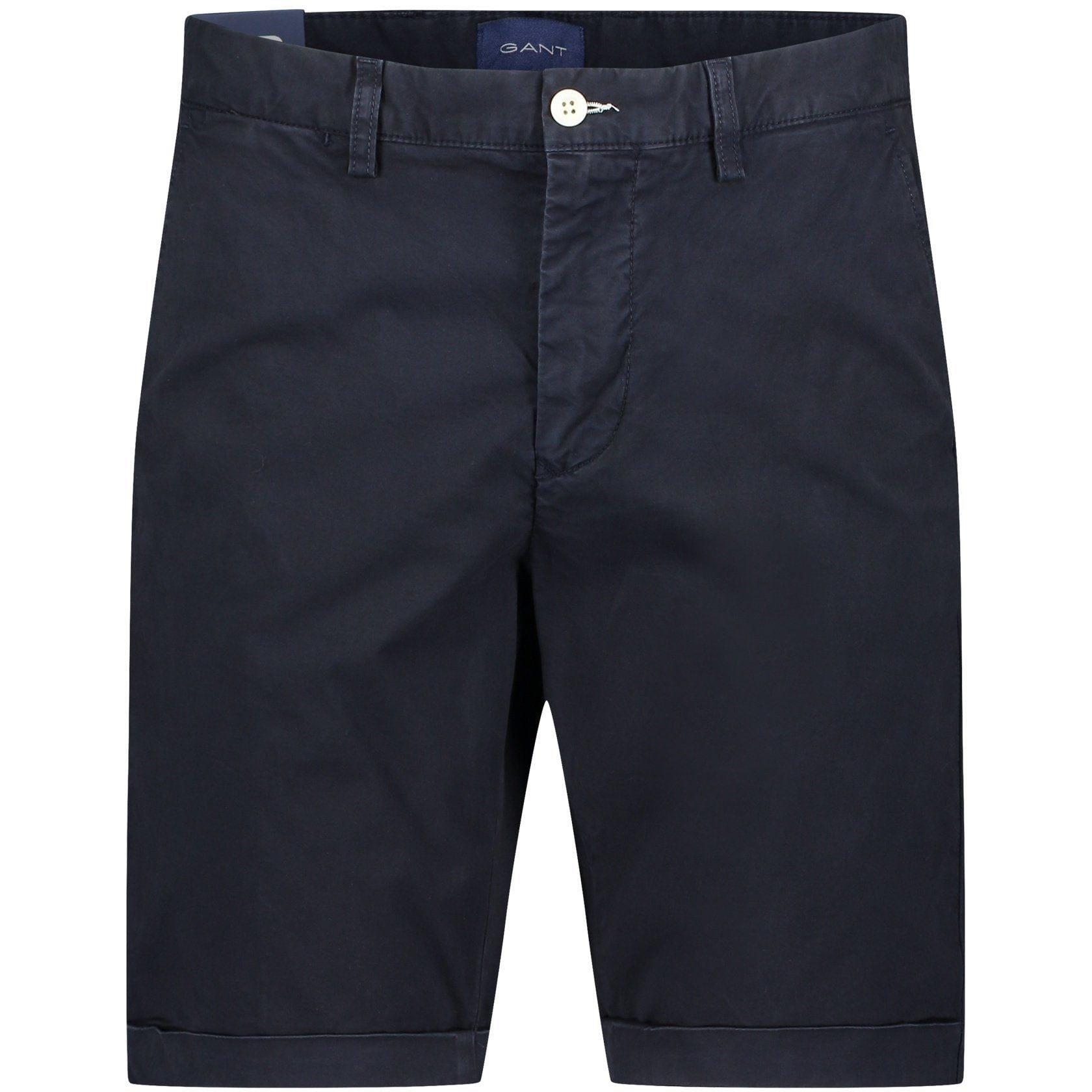 Blue - Gant - Allister Sunfaded Shorts