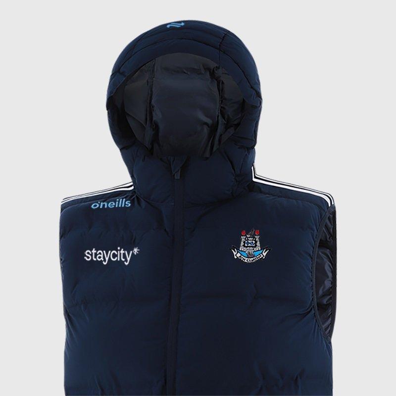 MNE/WHI/SKY - ONeills - Hydra Dublin Padded Showerproof Windproof Gilet - 2