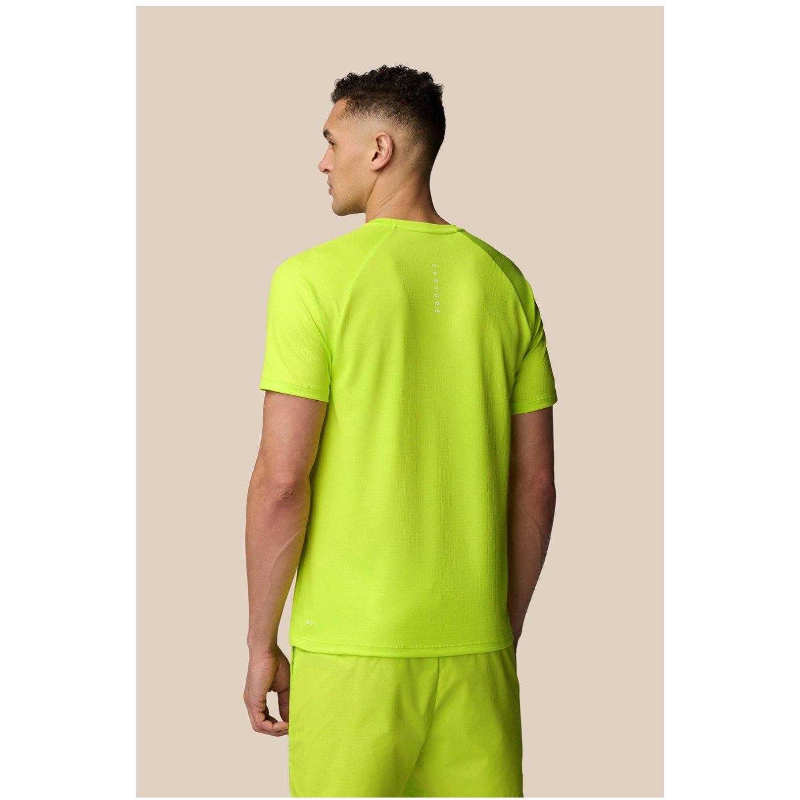 Acid Lime/White - Castore - Adapt T-Shirt - 2
