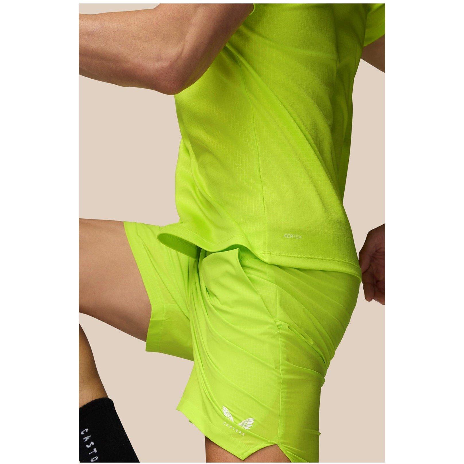 Acid Lime/White - Castore - Adapt T-Shirt - 5