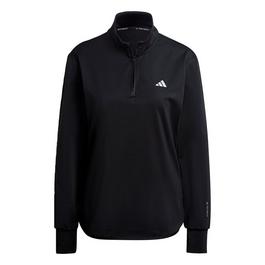 adidas Techfit AEROREADY Warm Quarter Zip Training Top Wo