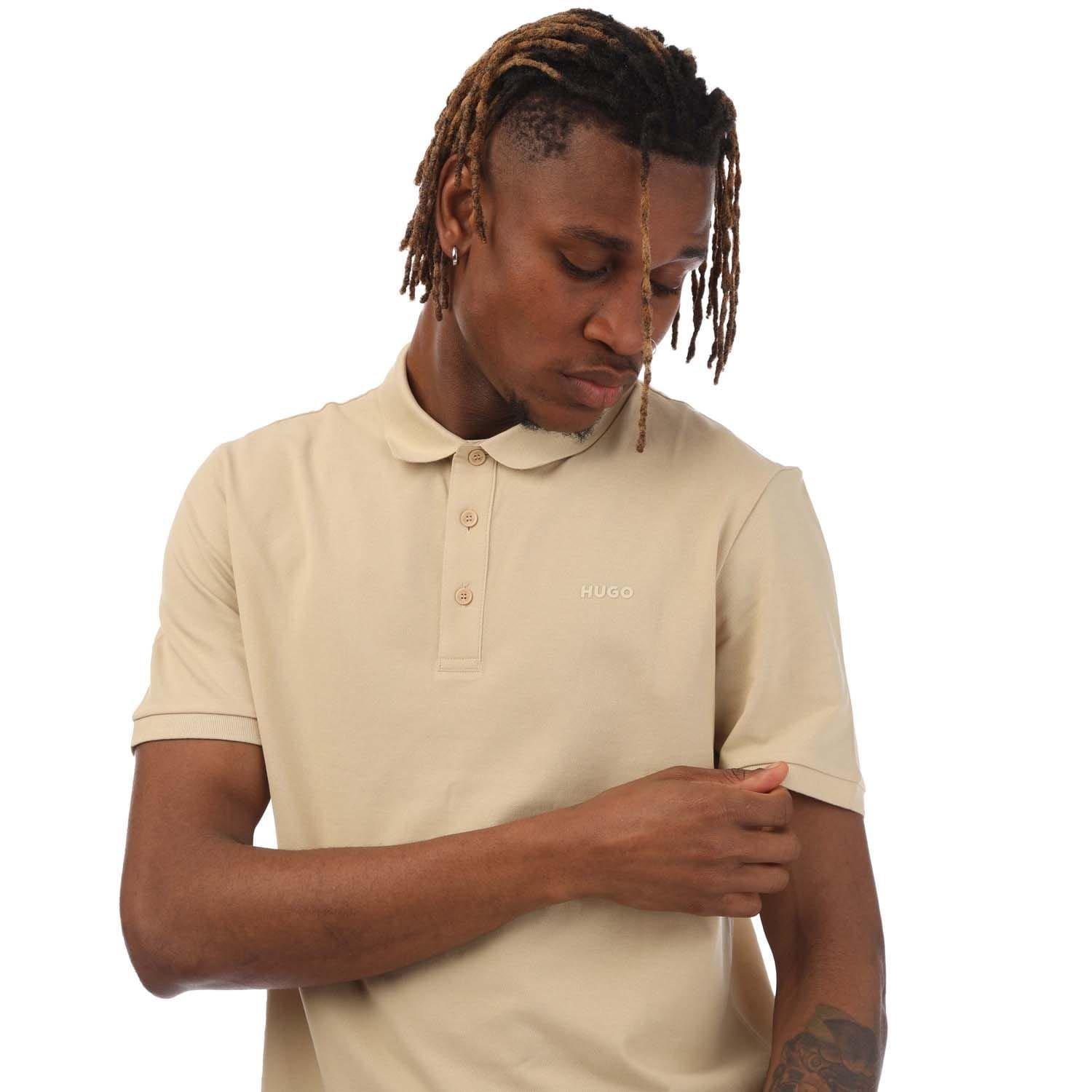 Beige - Hugo - Donos222 Polo Shirt - 2