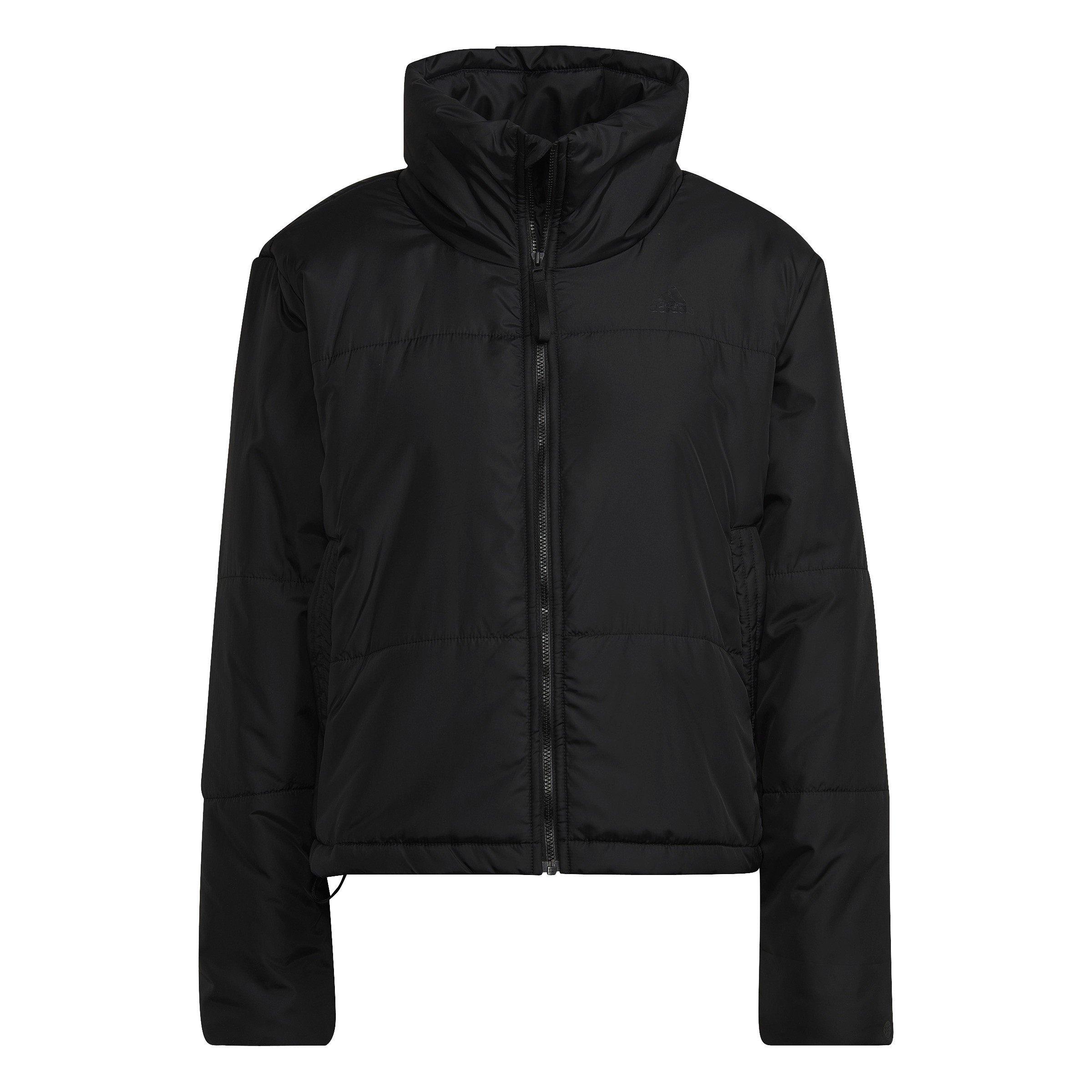 Preto - adidas - Women's BSC Synthetic Insulation Long Sleeve Down Jacket - 1
