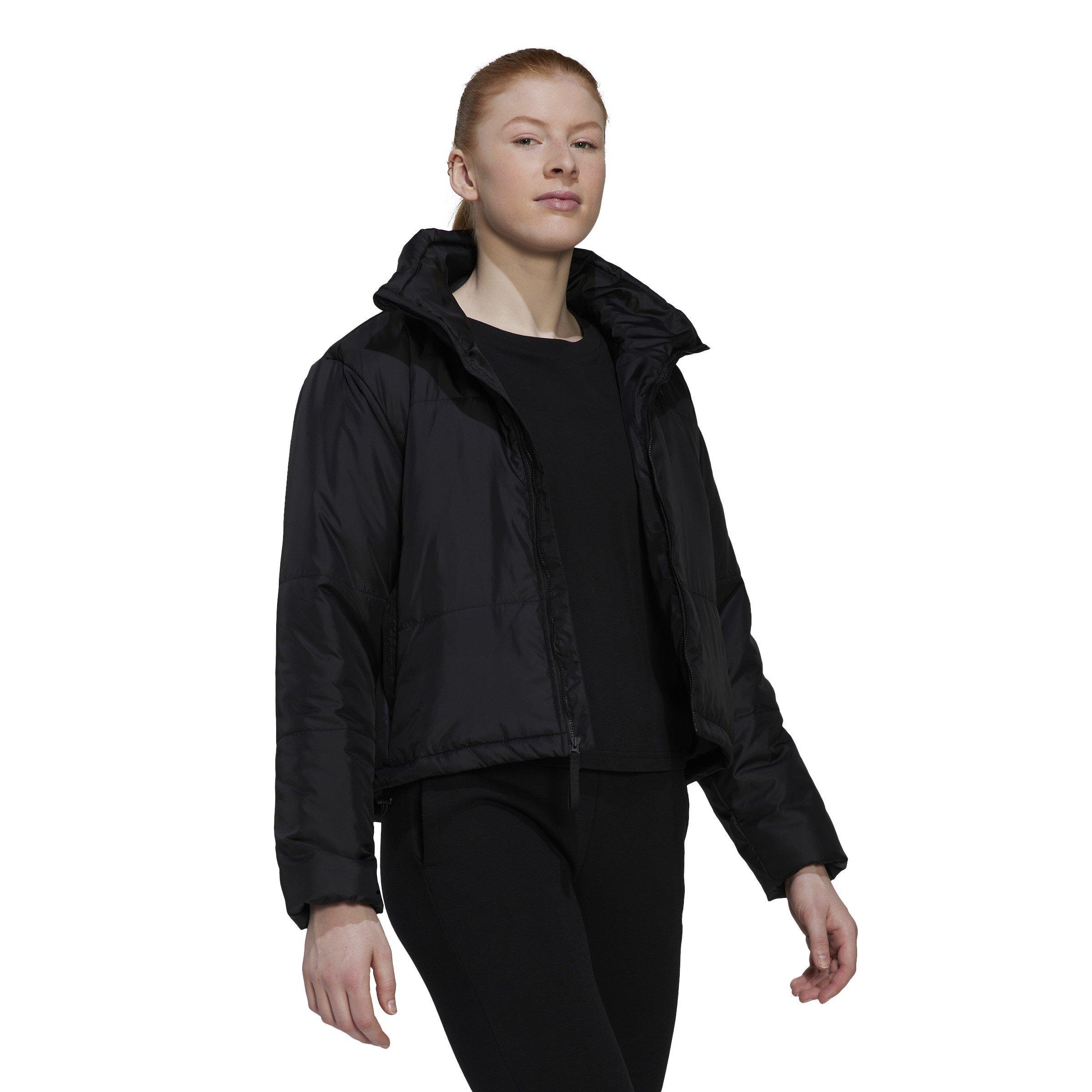 Nero - adidas - BSC Insulated Jacket Womens - 4