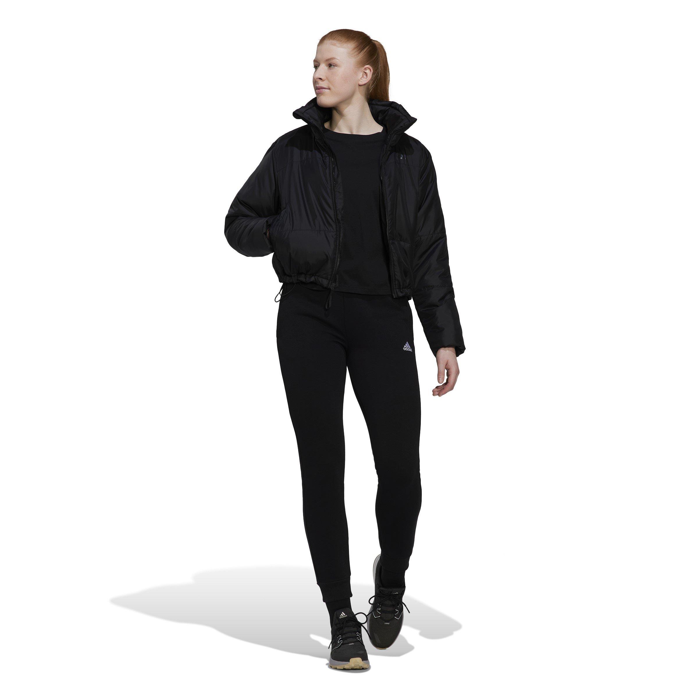 Nero - adidas - BSC Insulated Jacket Womens - 5