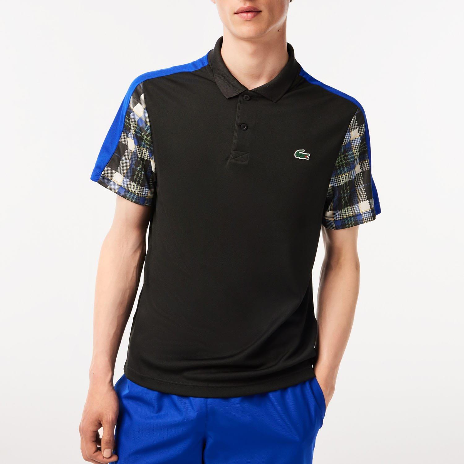 Multi Colour - Lacoste - Colourblock Checked Polo Shirt - 1