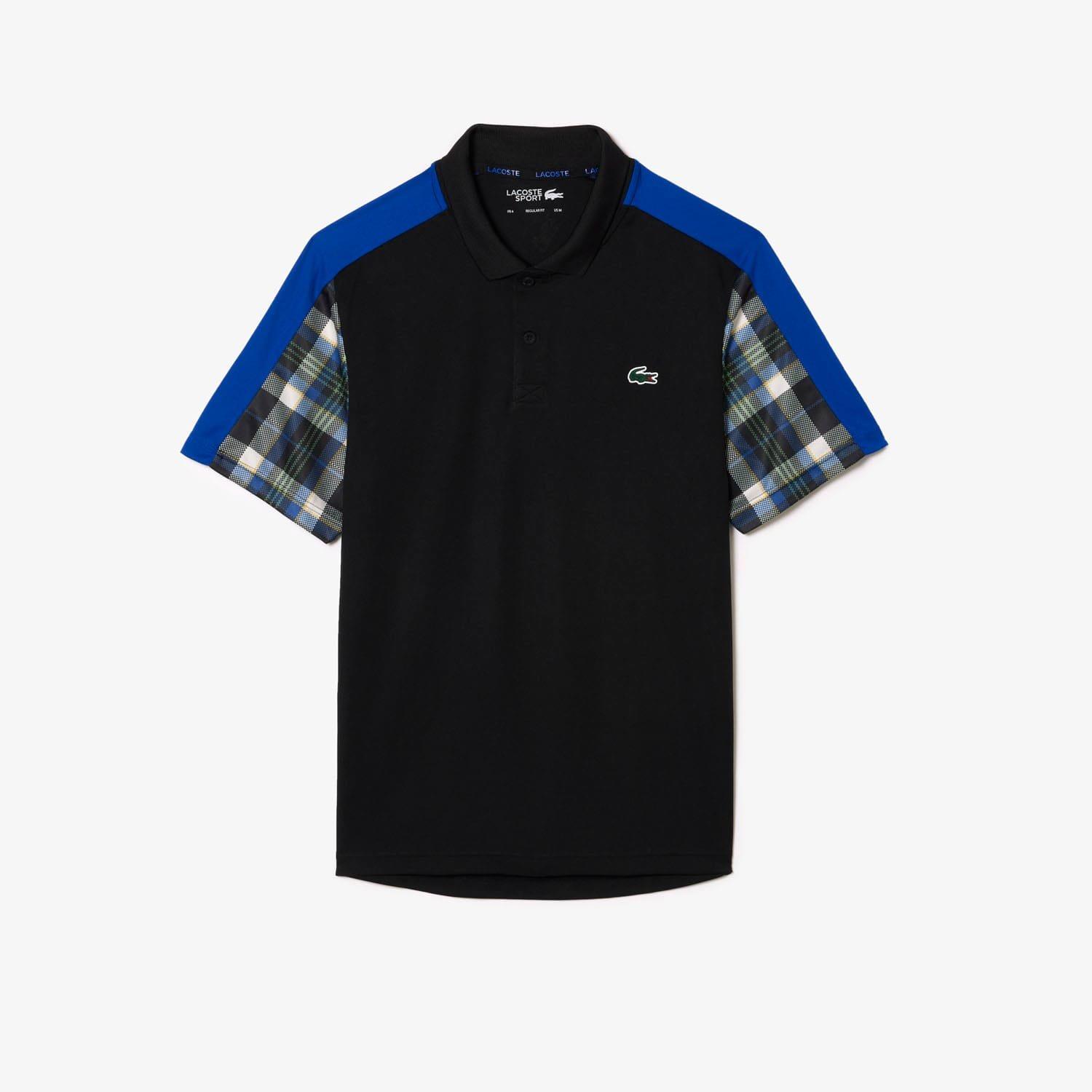Multi Colour - Lacoste - Colourblock Checked Polo Shirt - 3