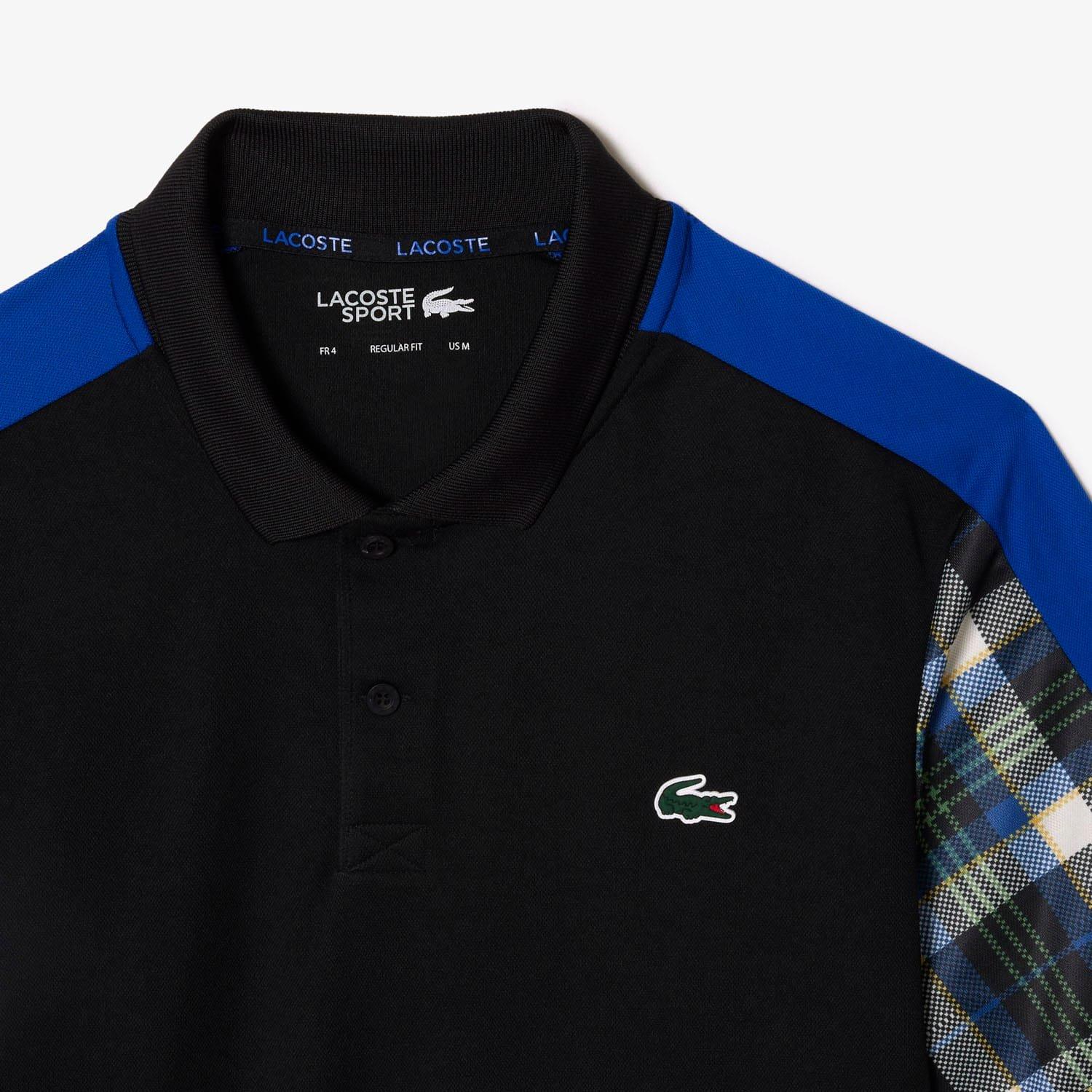 Multi Colour - Lacoste - Colourblock Checked Polo Shirt - 4