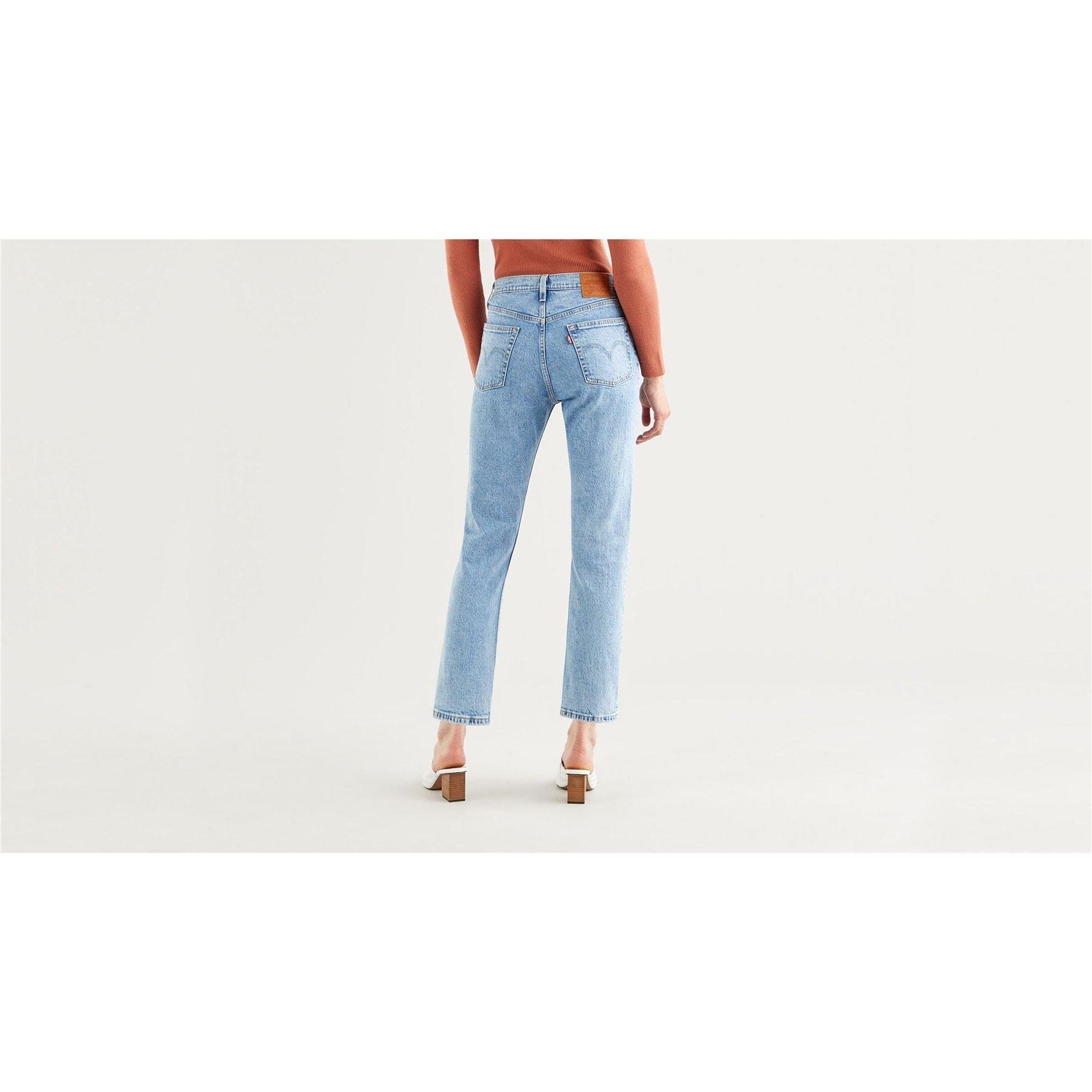 Light Blue - Levis - 501 Crop Jeans - 3
