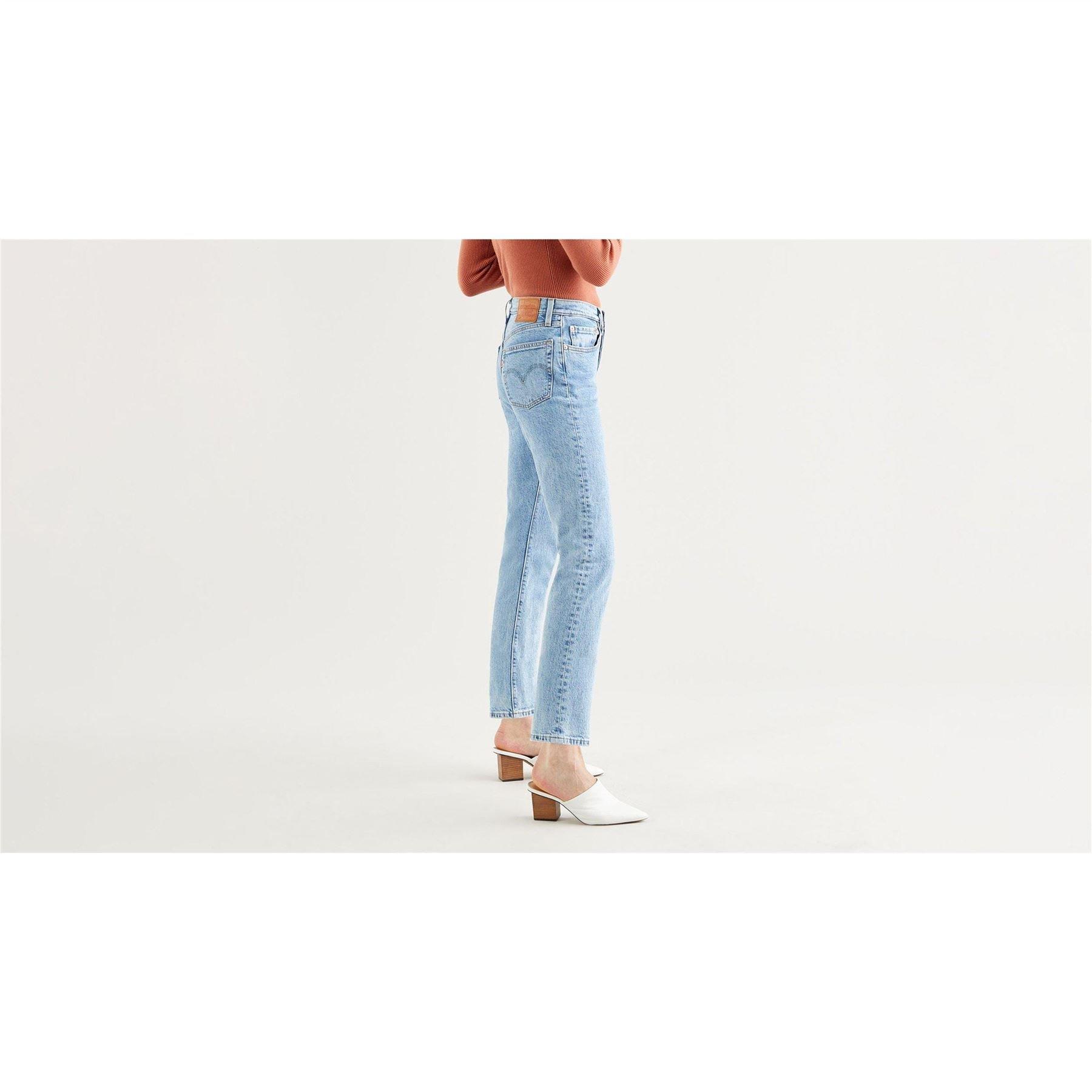 Light Blue - Levis - 501 Crop Jeans - 4