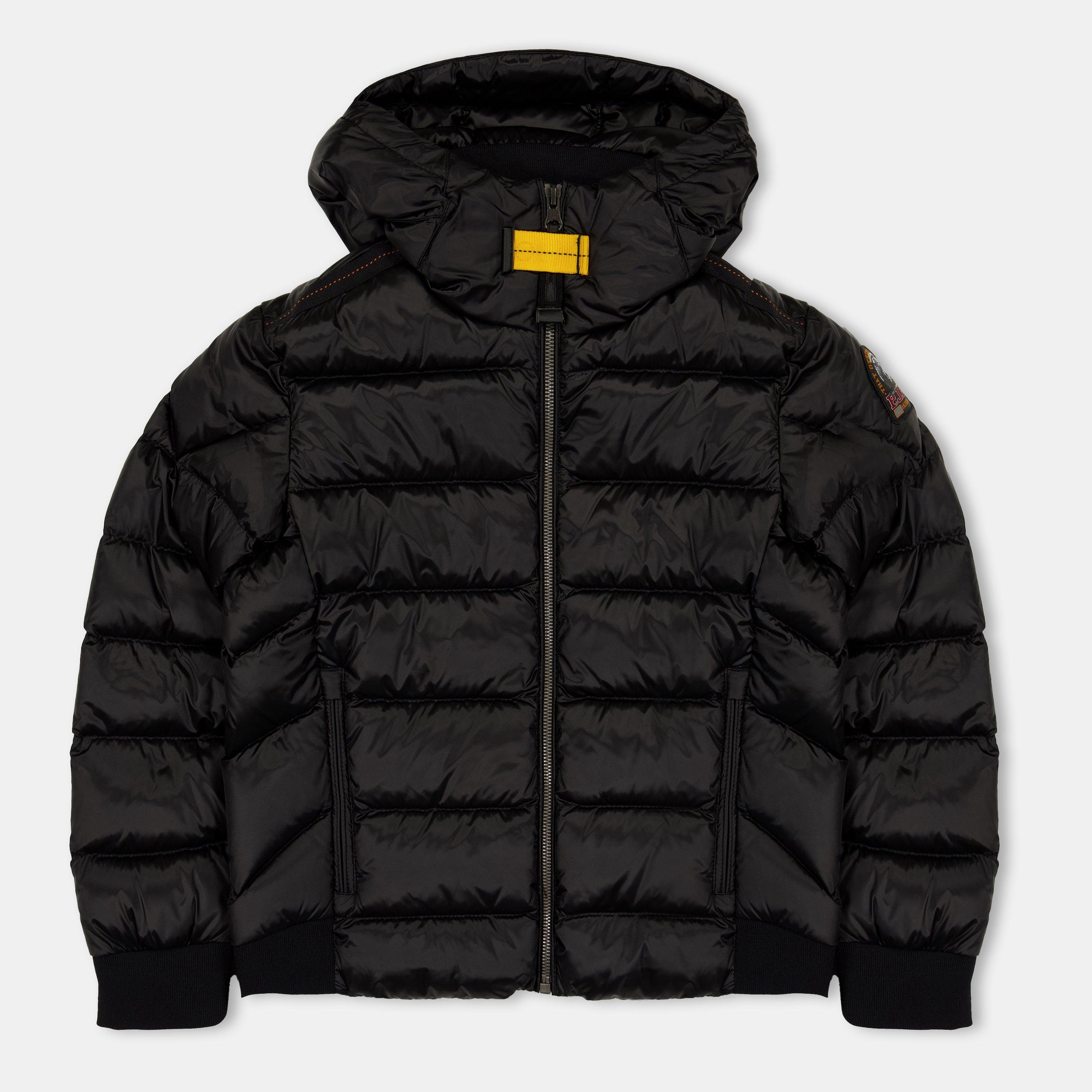 Black 0541 - Parajumpers - Unisex Kids' Short Puffer Jacket - 1