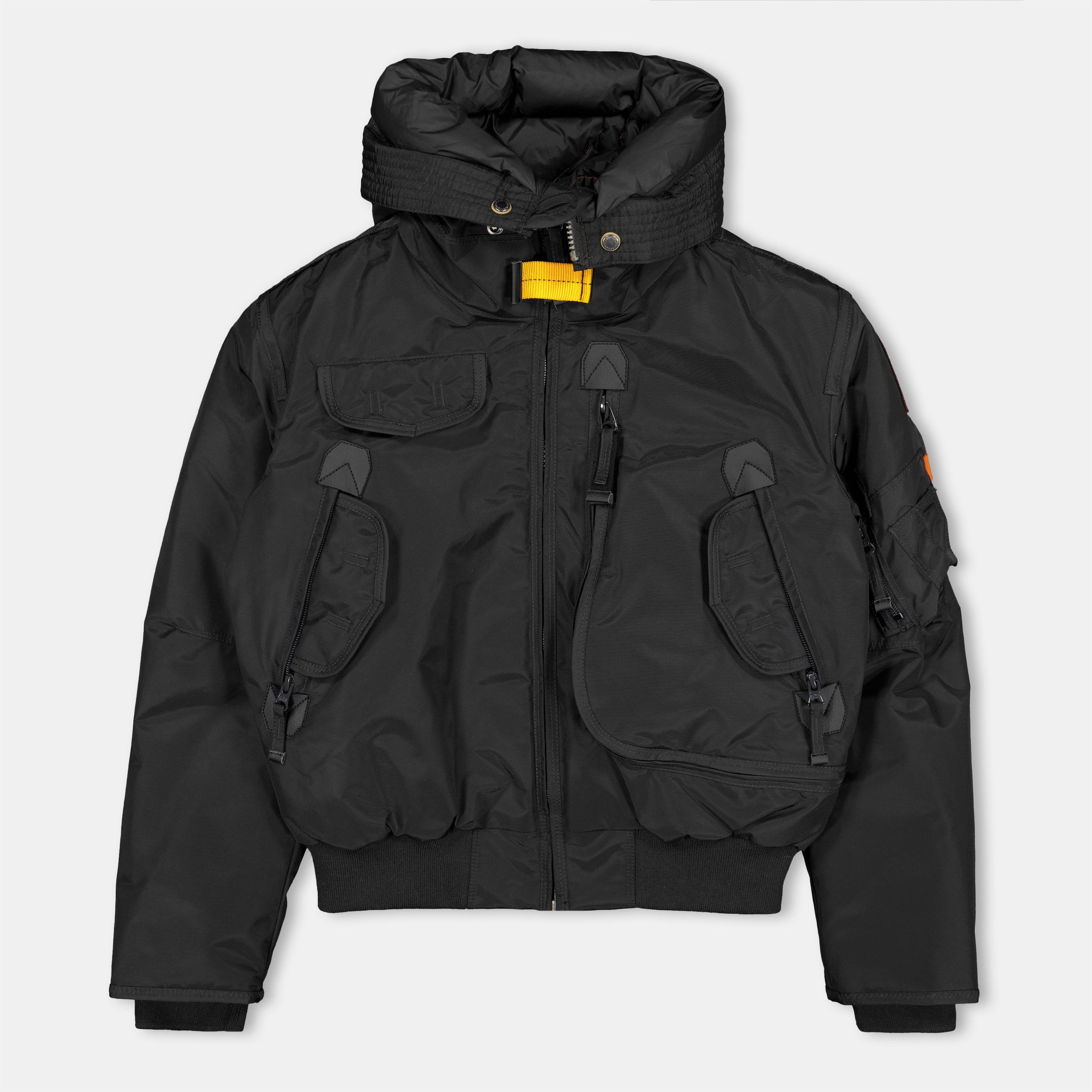 Black 0541 - Parajumpers - Kids' Insulated Short Puffer Jacket - 1
