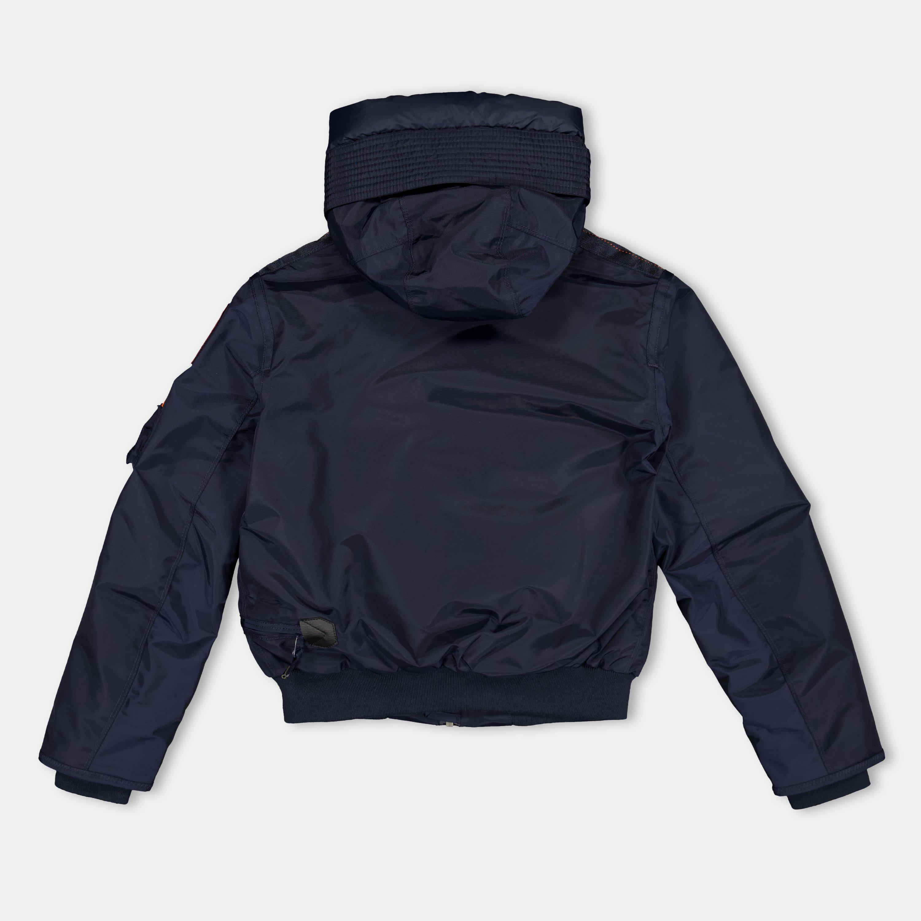 Navy Blu 0316 - Parajumpers - Kids' Insulated Short Puffer Jacket - 2